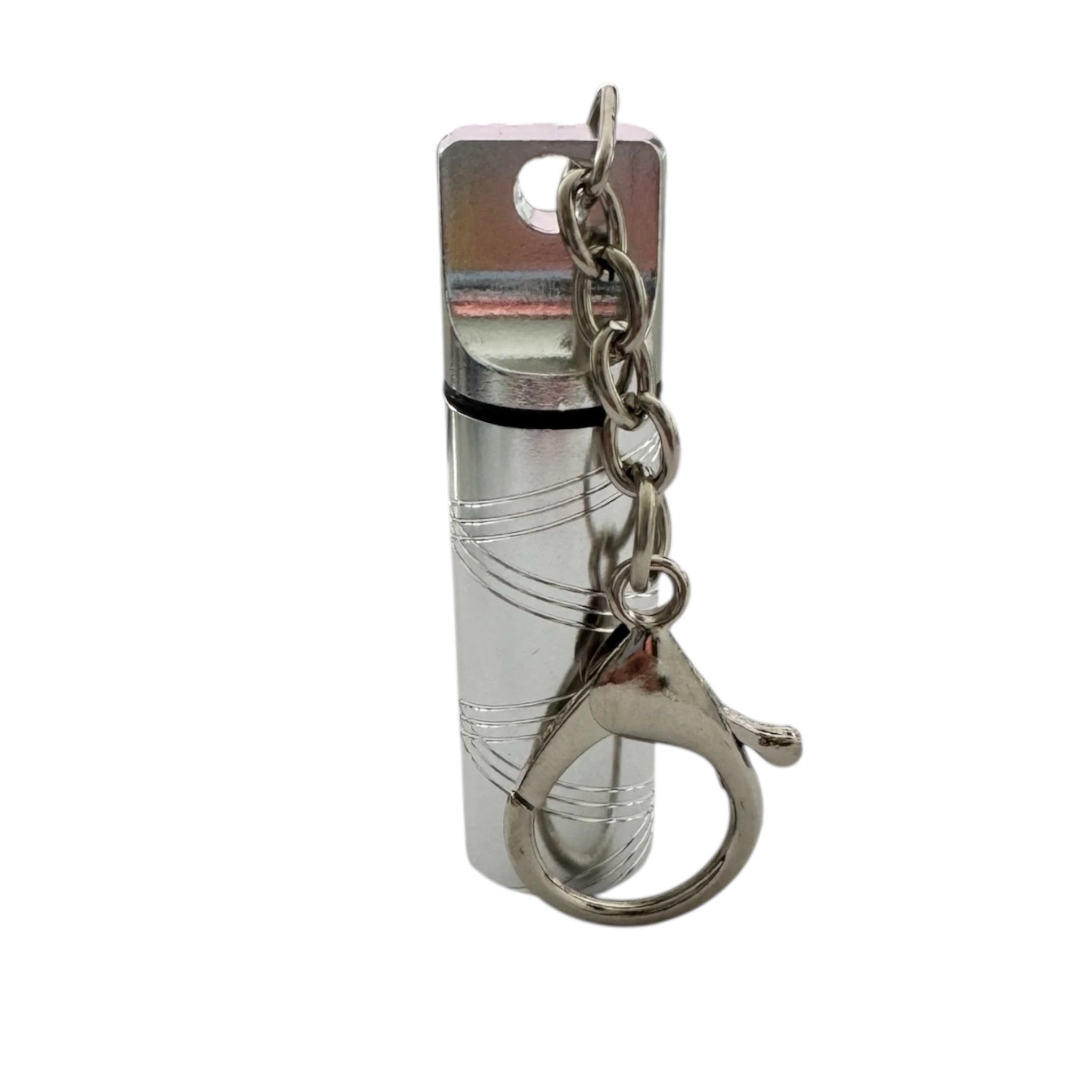 Mini-Alu-Schlüsselanhänger Spender mit Teleskop-Löffel – in 4 Farben erhältlich -  from DieBallerei