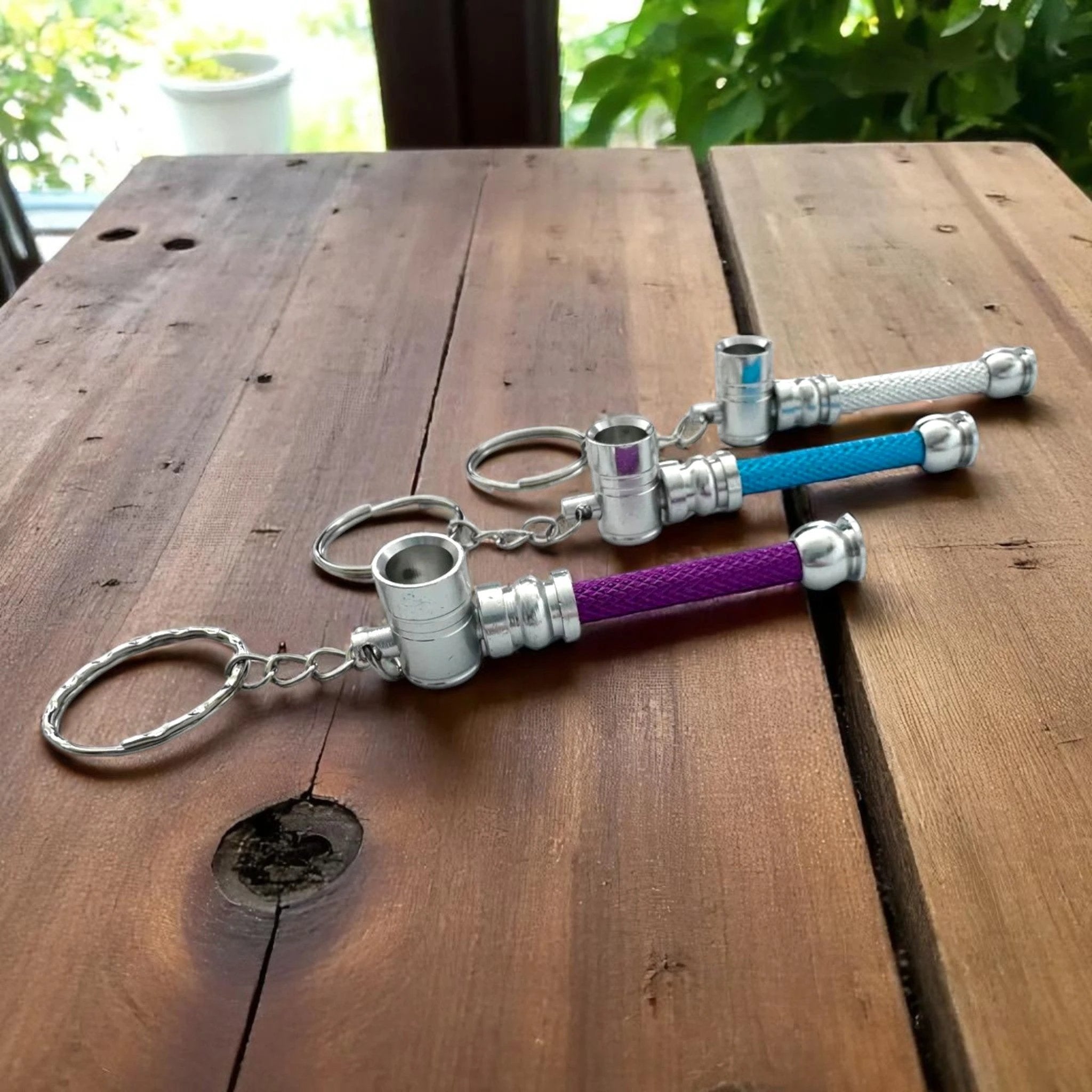 Mini-Pfeife mit Schlüsselanhänger – stylisch, kompakt & immer griffbereit - from DieBallerei