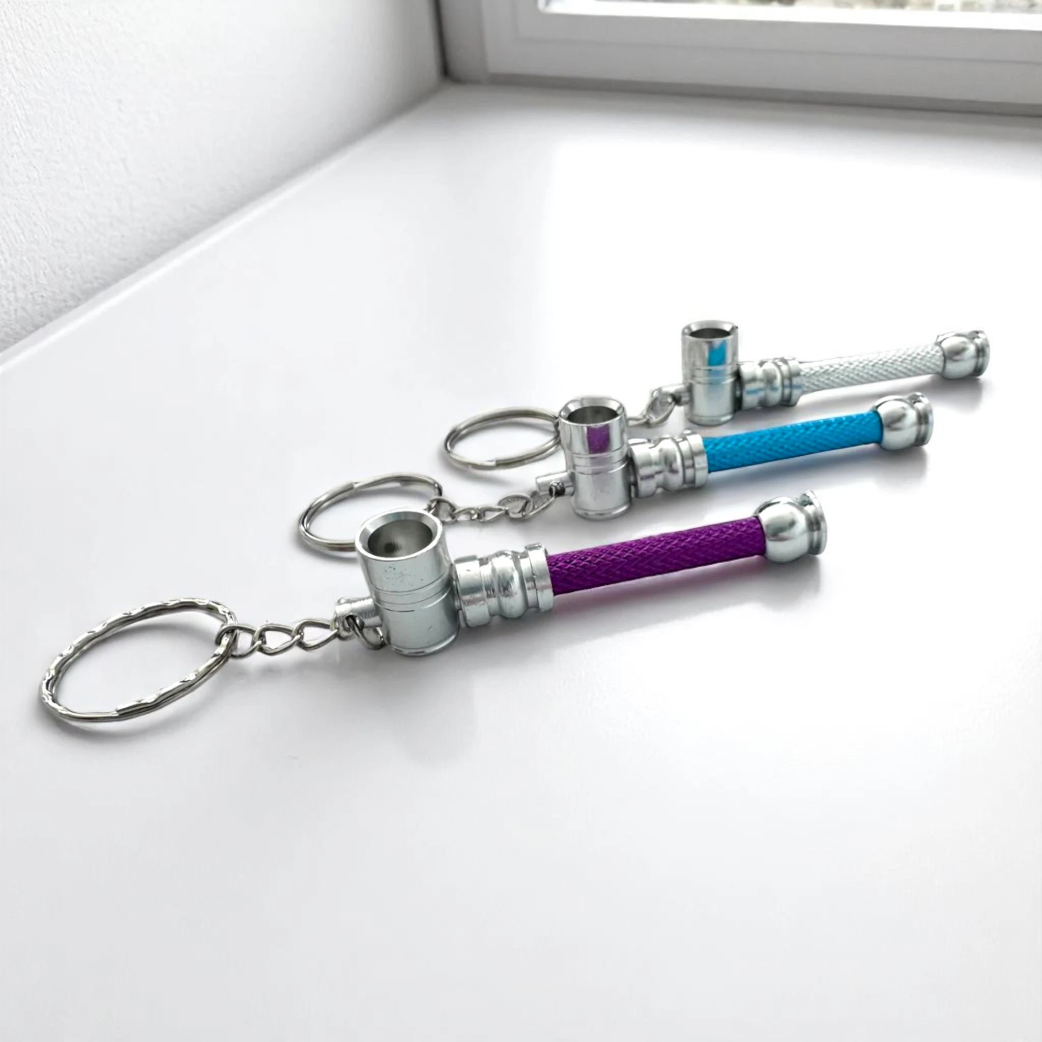 Mini-Pfeife mit Schlüsselanhänger – stylisch, kompakt & immer griffbereit -  from DieBallerei