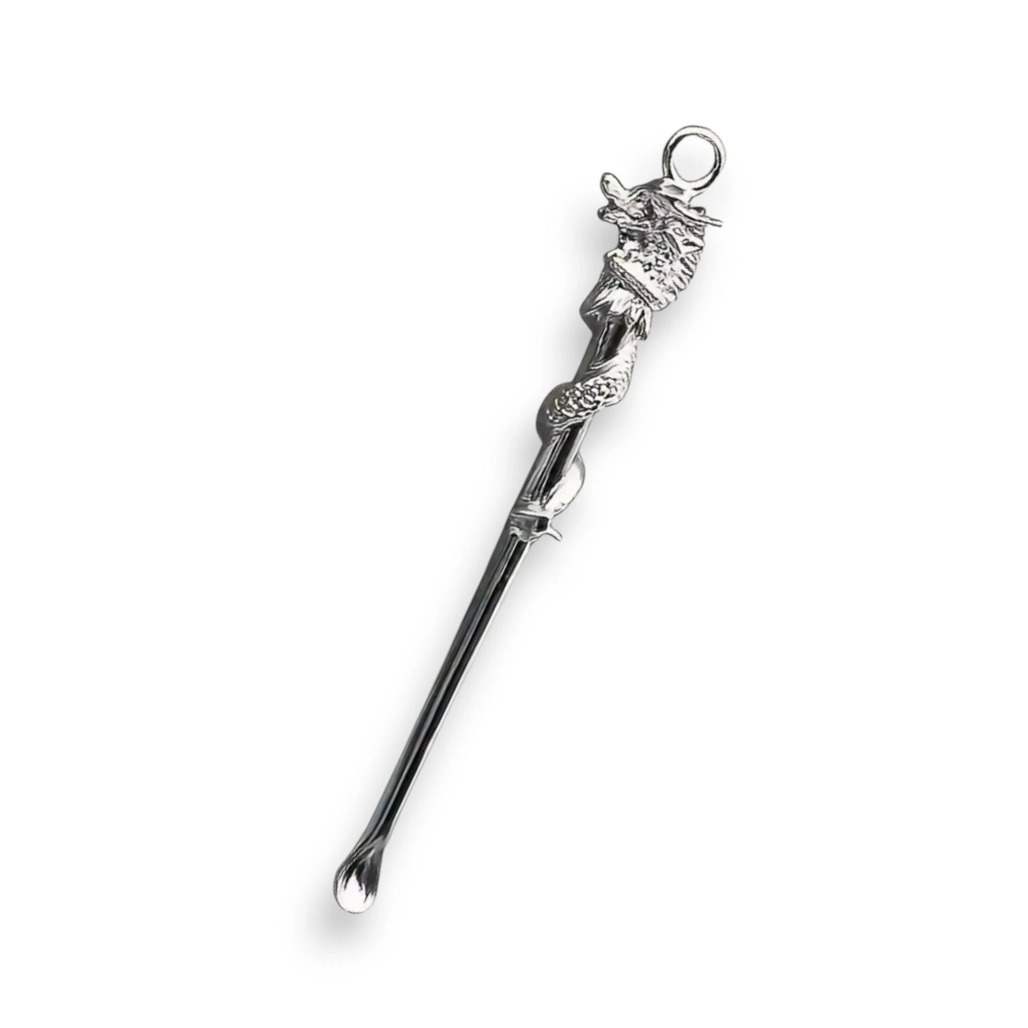 Mini Löffel Drachen & Phönix in Gold oder Silber mit Ring -  from DieBallerei