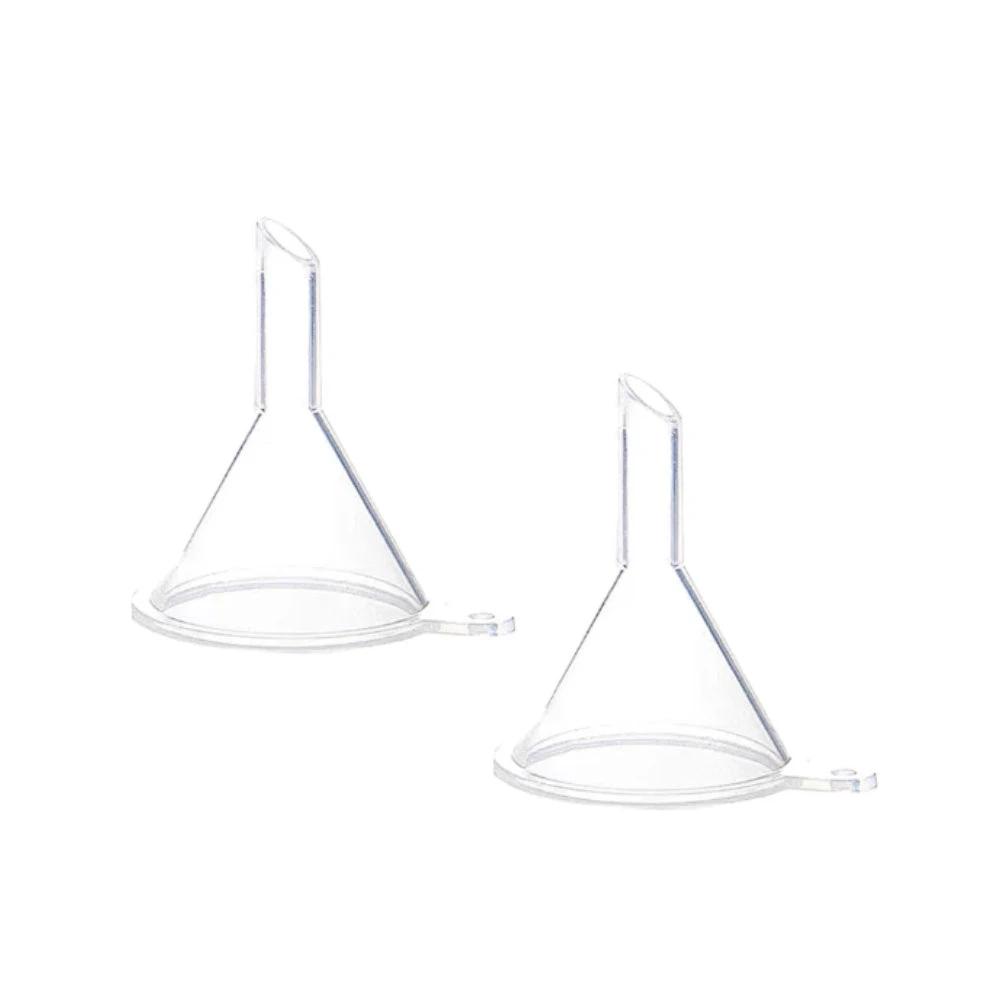 2 Mini Trichter – Praktisches Hilfsmittel für Flüssigkeiten & Pulver -  from DieBallerei