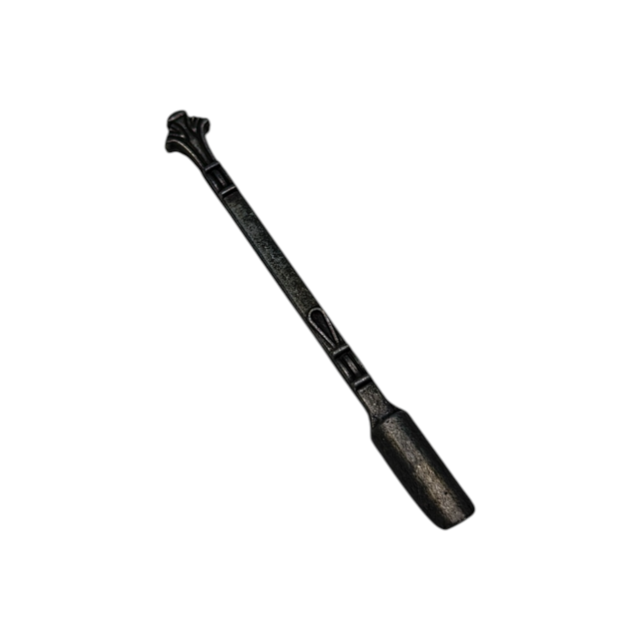 Mini Löffel (80mm) in Eisen-Optik – Robust & Elegant