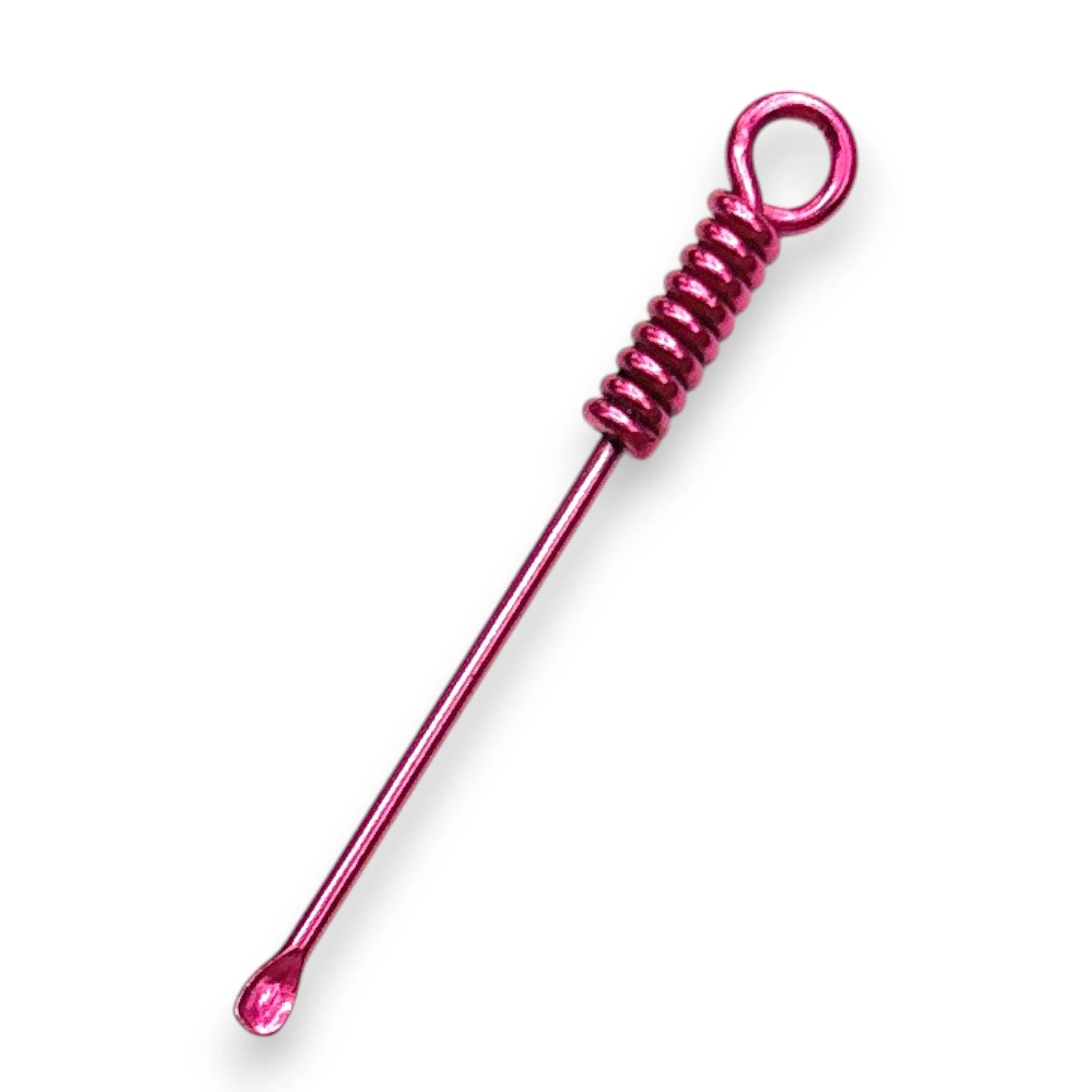 Mini Löffel im Spiral-Design – Pink & Praktisch -  from DieBallerei