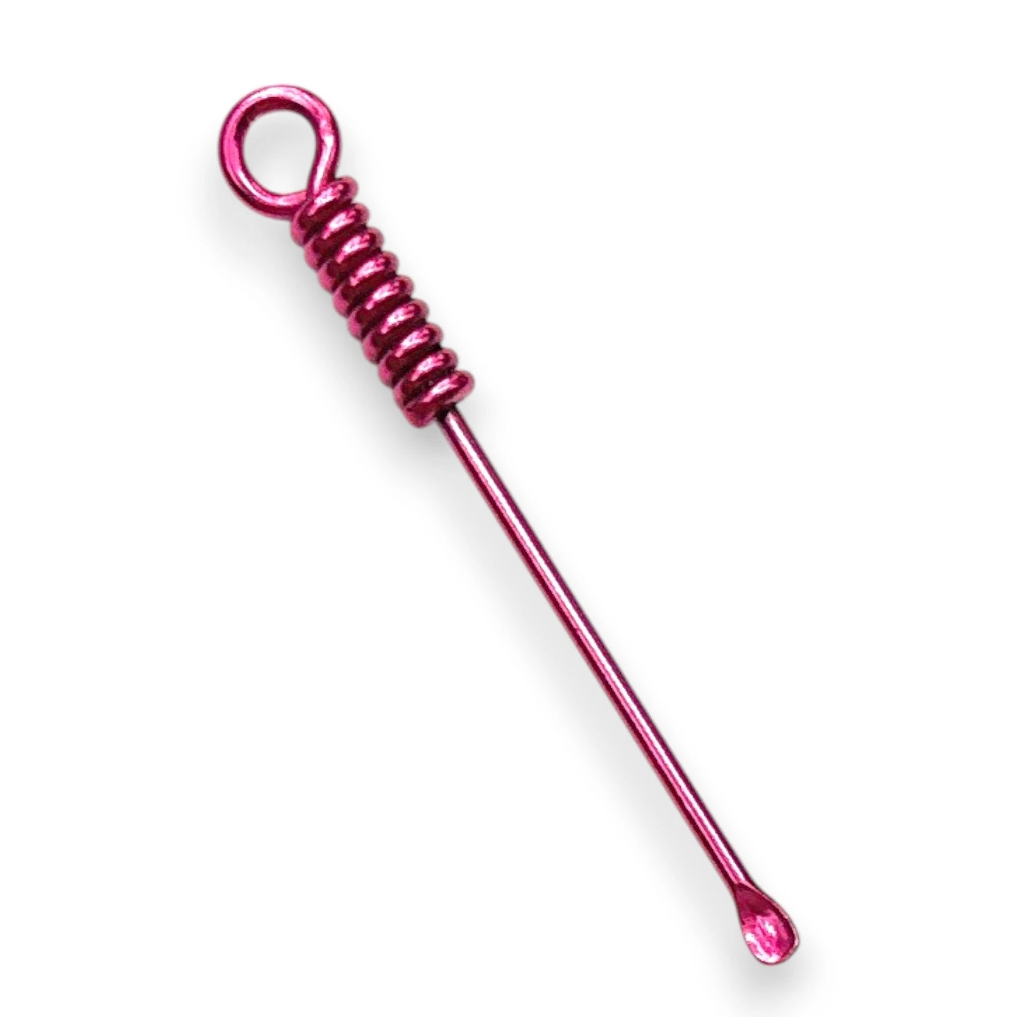 Mini Löffel im Spiral-Design – Pink & Praktisch -  from DieBallerei