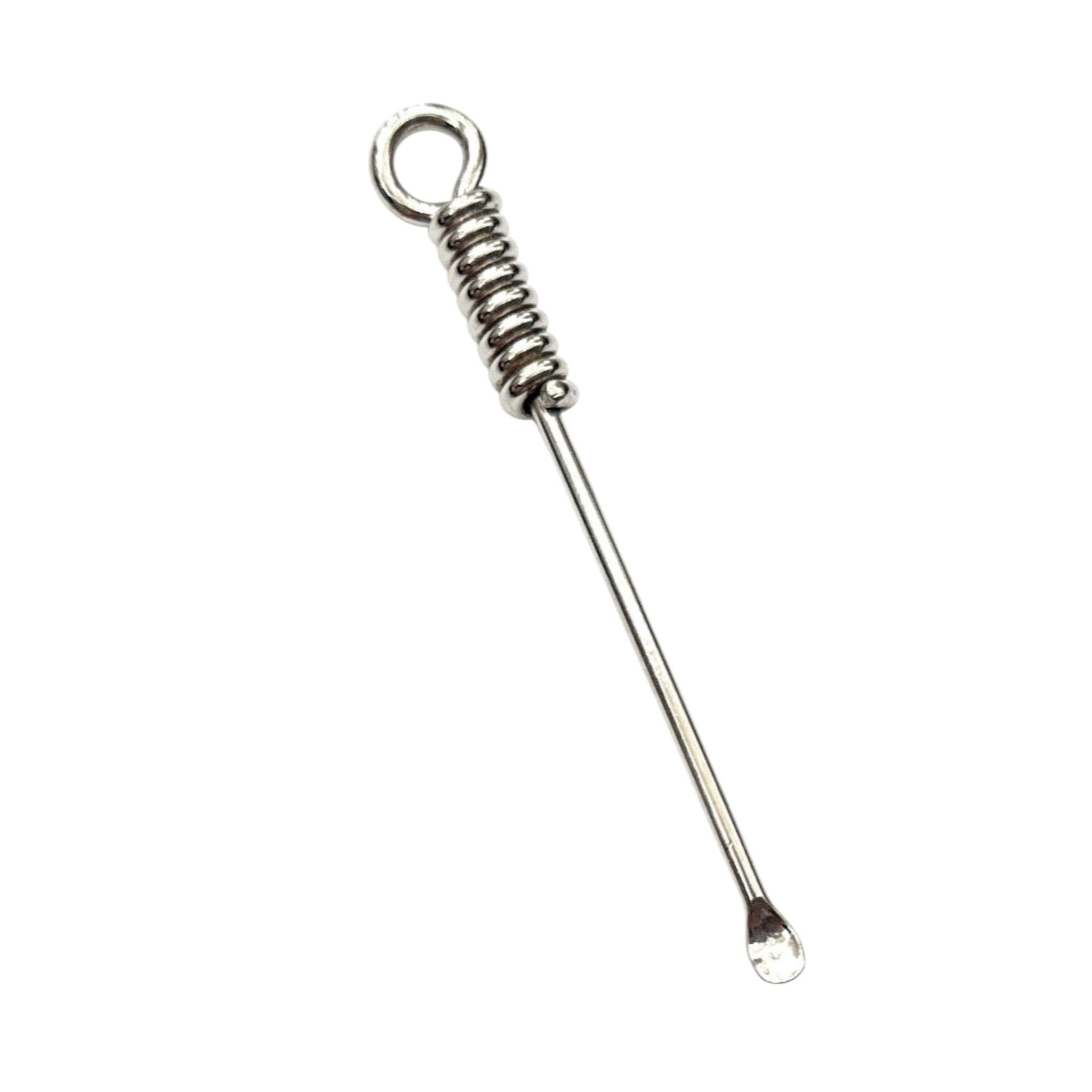 Mini Löffel im Spiral-Design – Silber & Praktisch -  from DieBallerei