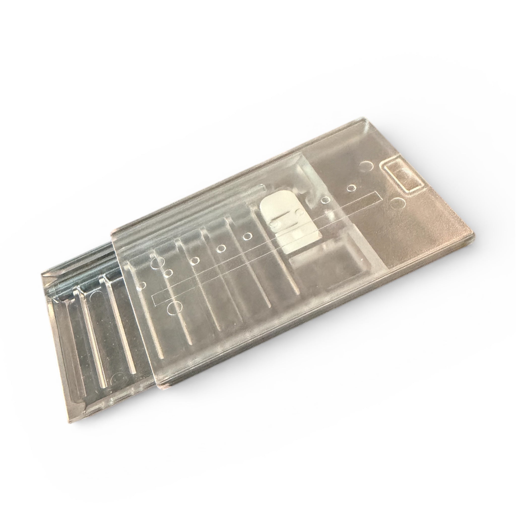 Mini Slide Baller Box – transparent & undercover