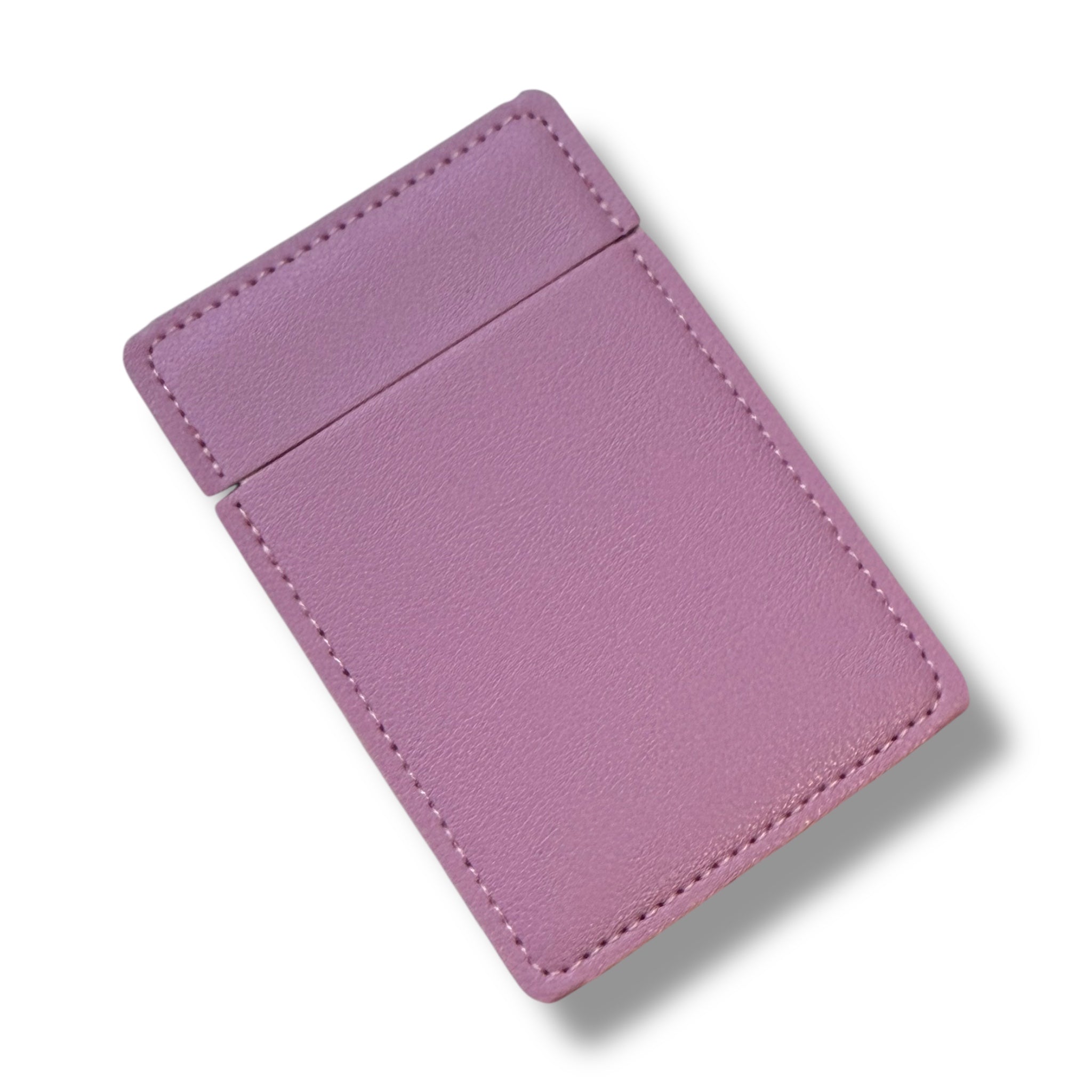 Mini Spiegel To-Go mit Hülle – Perfekt für unterwegs in lila