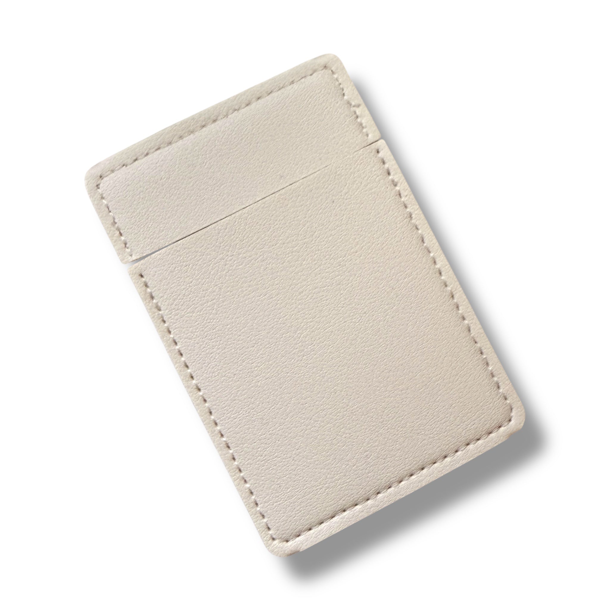 Mini Spiegel To-Go mit Hülle – Perfekt für unterwegs in rosa/beige