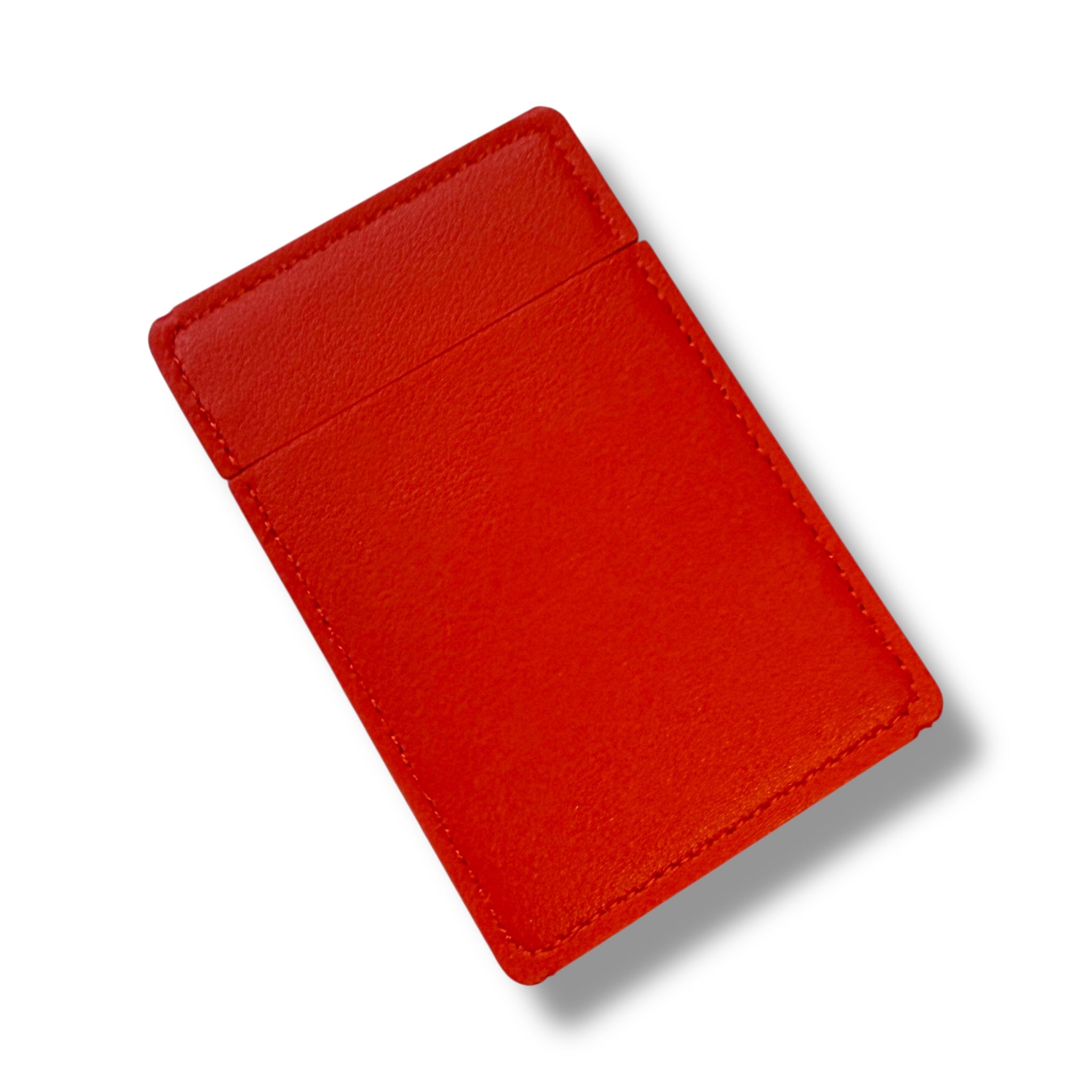 Mini Spiegel To-Go mit Hülle – Perfekt für unterwegs in rot