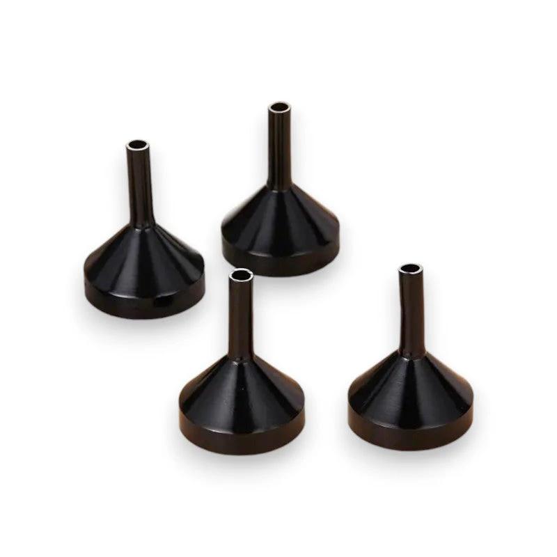 Mini Trichter aus robustem Aluminium – Schwarz -  from DieBallerei