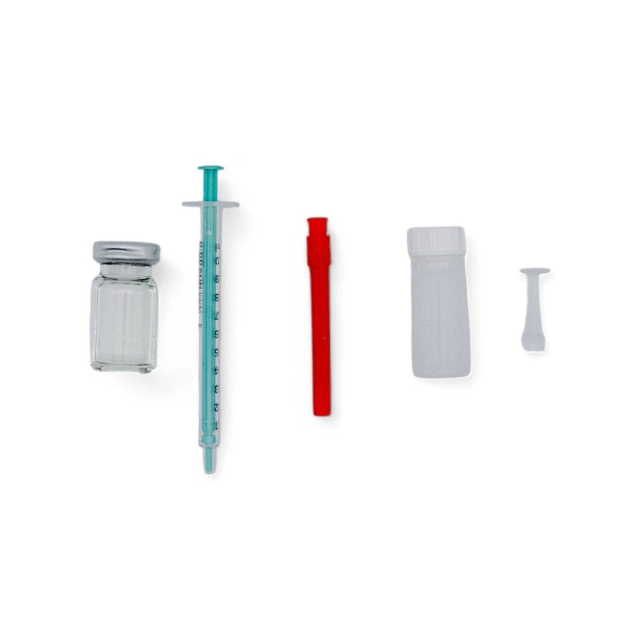 Miraculix Mobiler Schnelltest zur Bestimmung des Psilocybin-Gehalts (PSILO-QTest) -  from DieBallerei