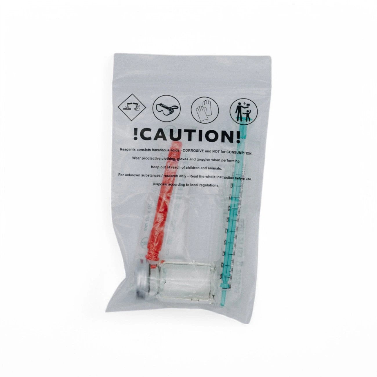 Miraculix Mobiler Schnelltest zur Bestimmung des Psilocybin-Gehalts (PSILO-QTest) -  from DieBallerei