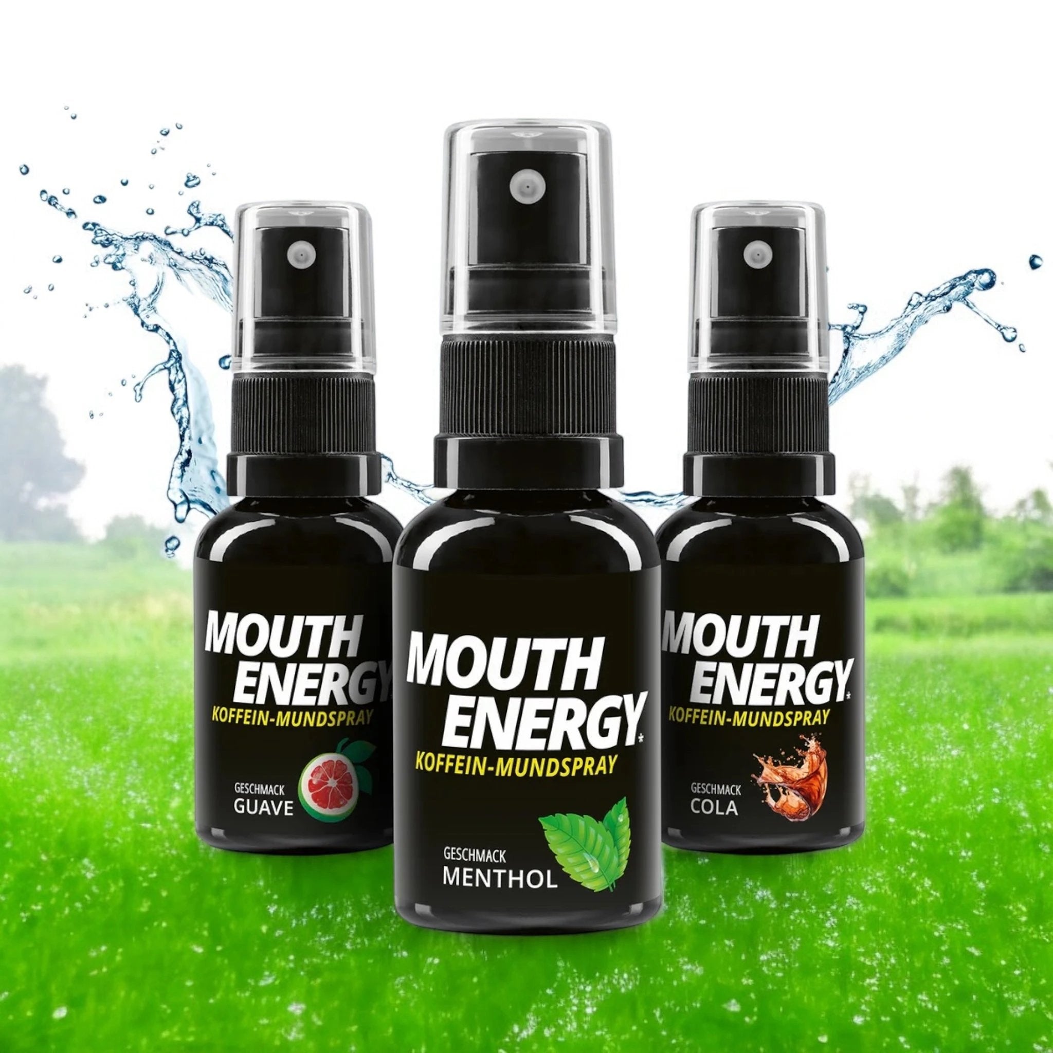 Mouth Energy – Der schnellste Energy-Kick der Welt! Mundspray -  from DieBallerei