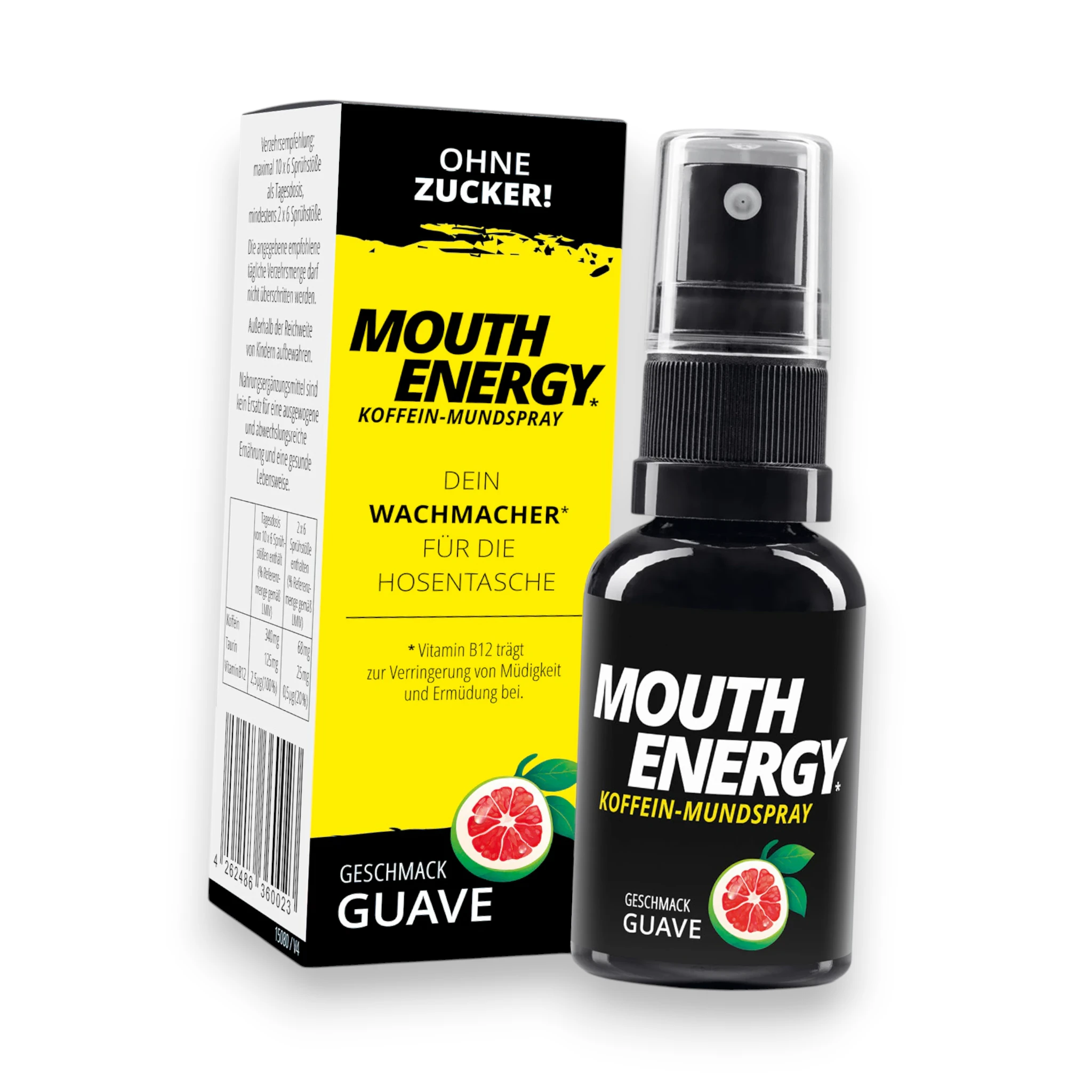Mouth Energy – Der schnellste Energy-Kick der Welt! Mundspray -  from DieBallerei