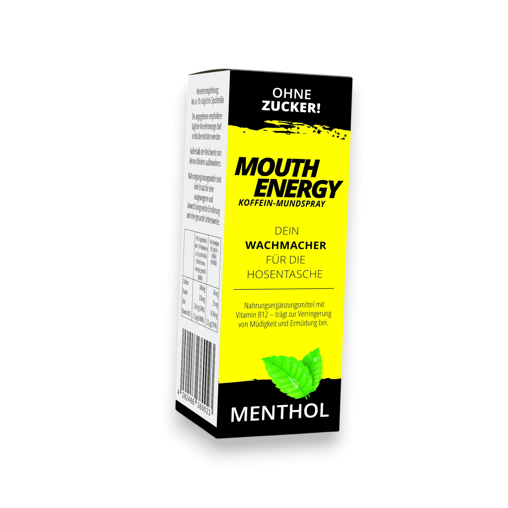 Mouth Energy – Der schnellste Energy-Kick der Welt! Mundspray -  from DieBallerei