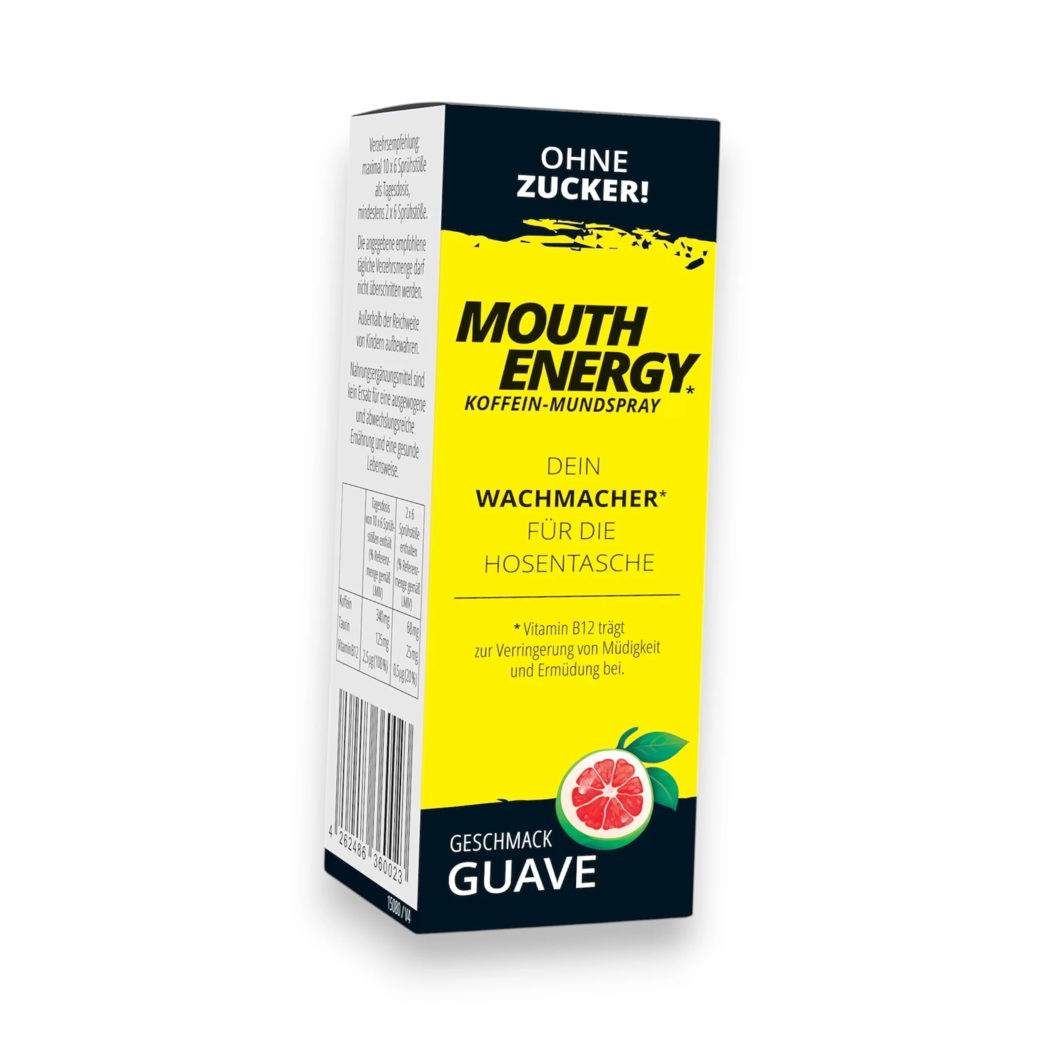 Mouth Energy – Der schnellste Energy-Kick der Welt! Mundspray -  from DieBallerei
