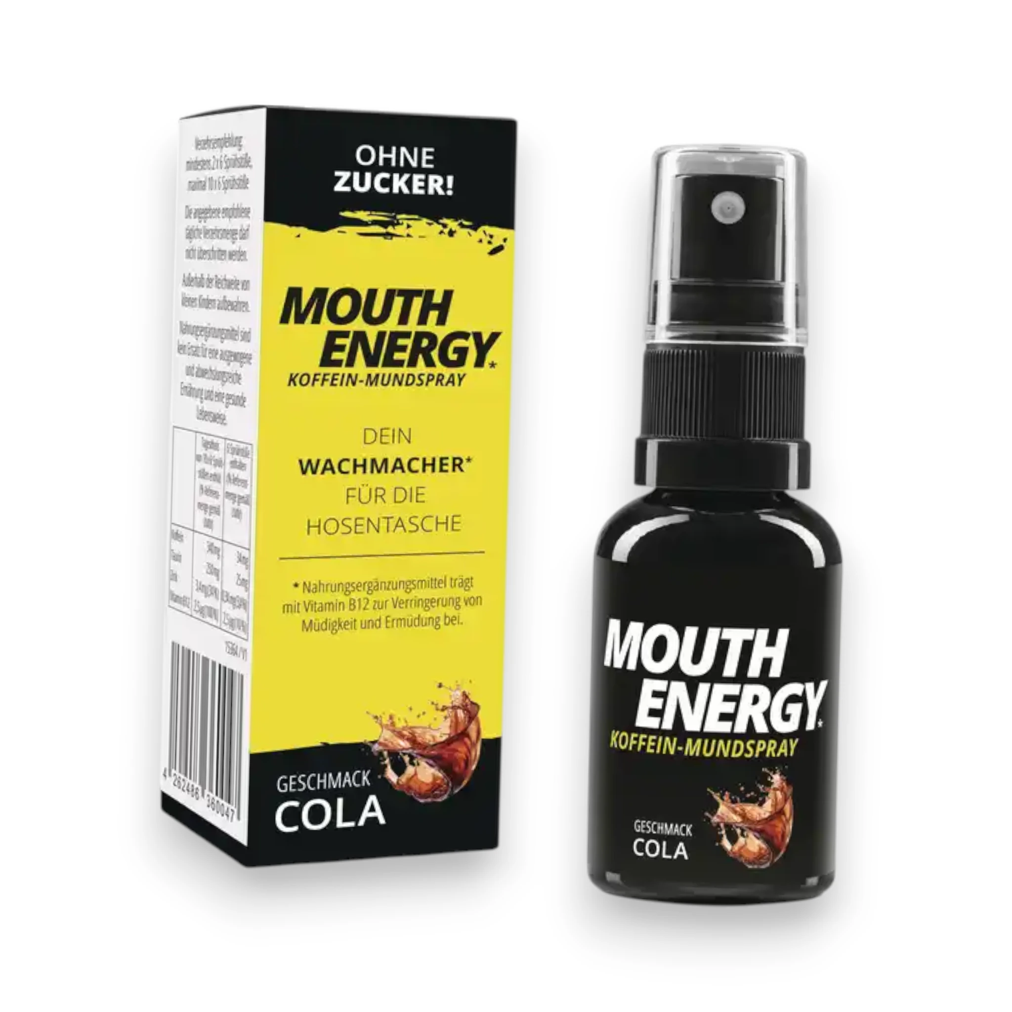 Mouth Energy – Der schnellste Energy-Kick der Welt! Mundspray -  from DieBallerei