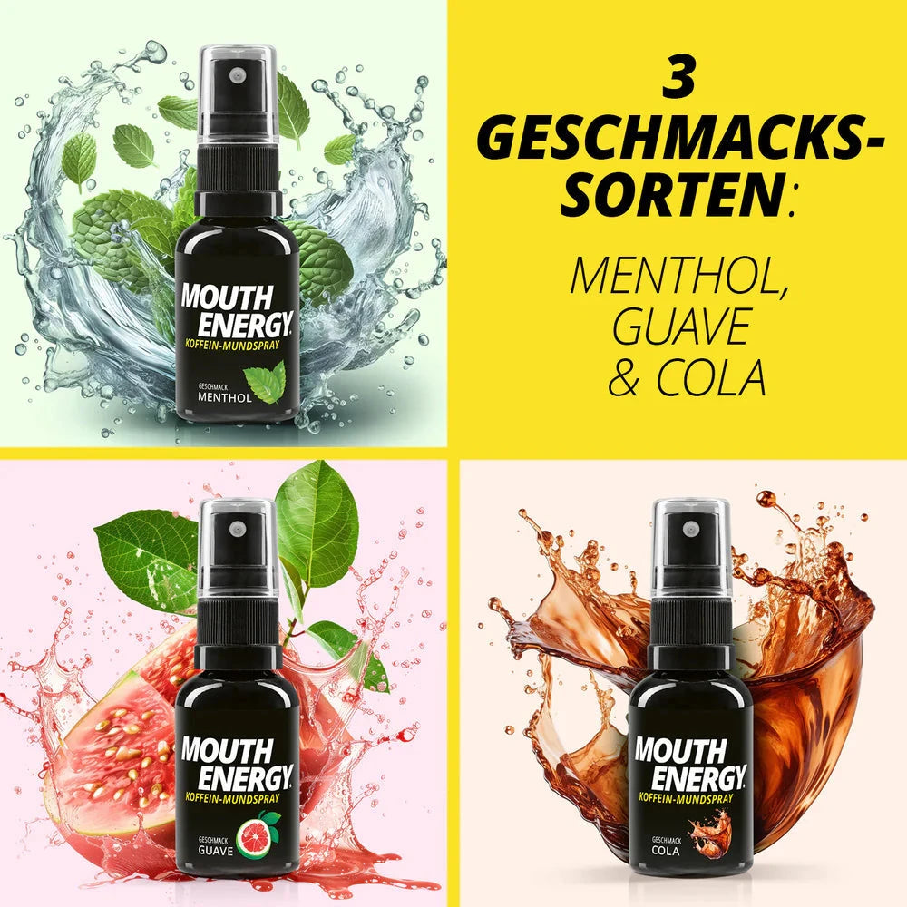 Mouth Energy – Der schnellste Energy-Kick der Welt! Mundspray -  from DieBallerei