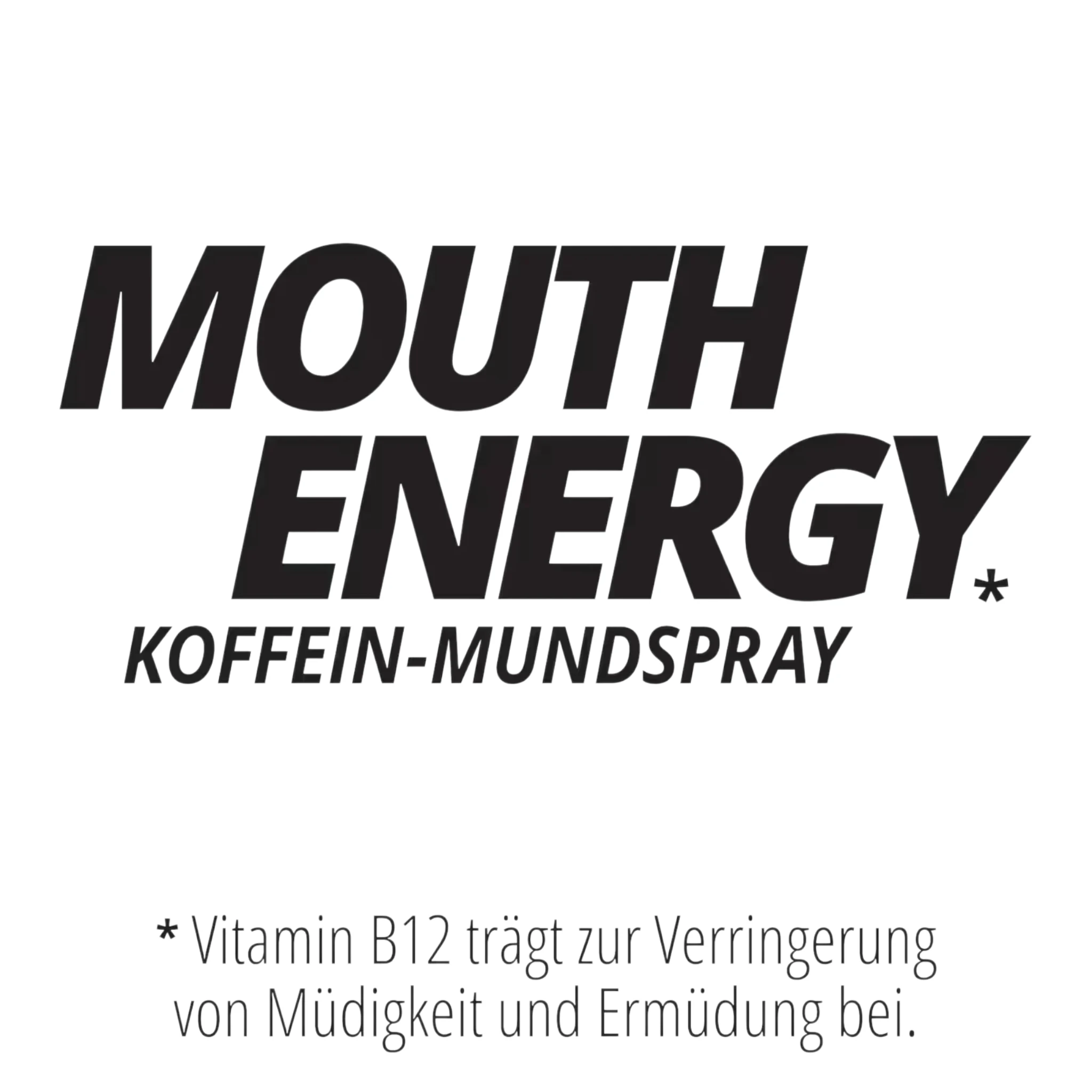 Mouth Energy – Der schnellste Energy-Kick der Welt! Mundspray -  from DieBallerei