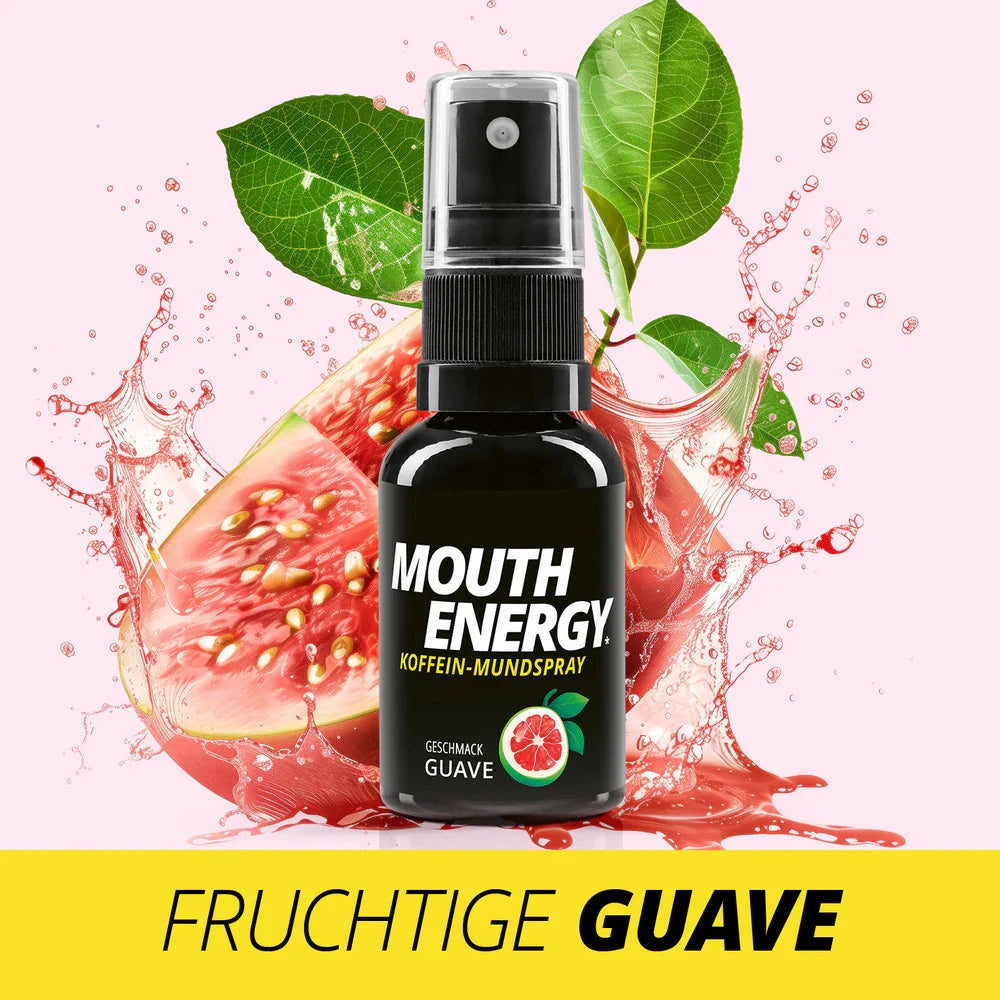 Mouth Energy – Der schnellste Energy-Kick der Welt! Mundspray -  from DieBallerei