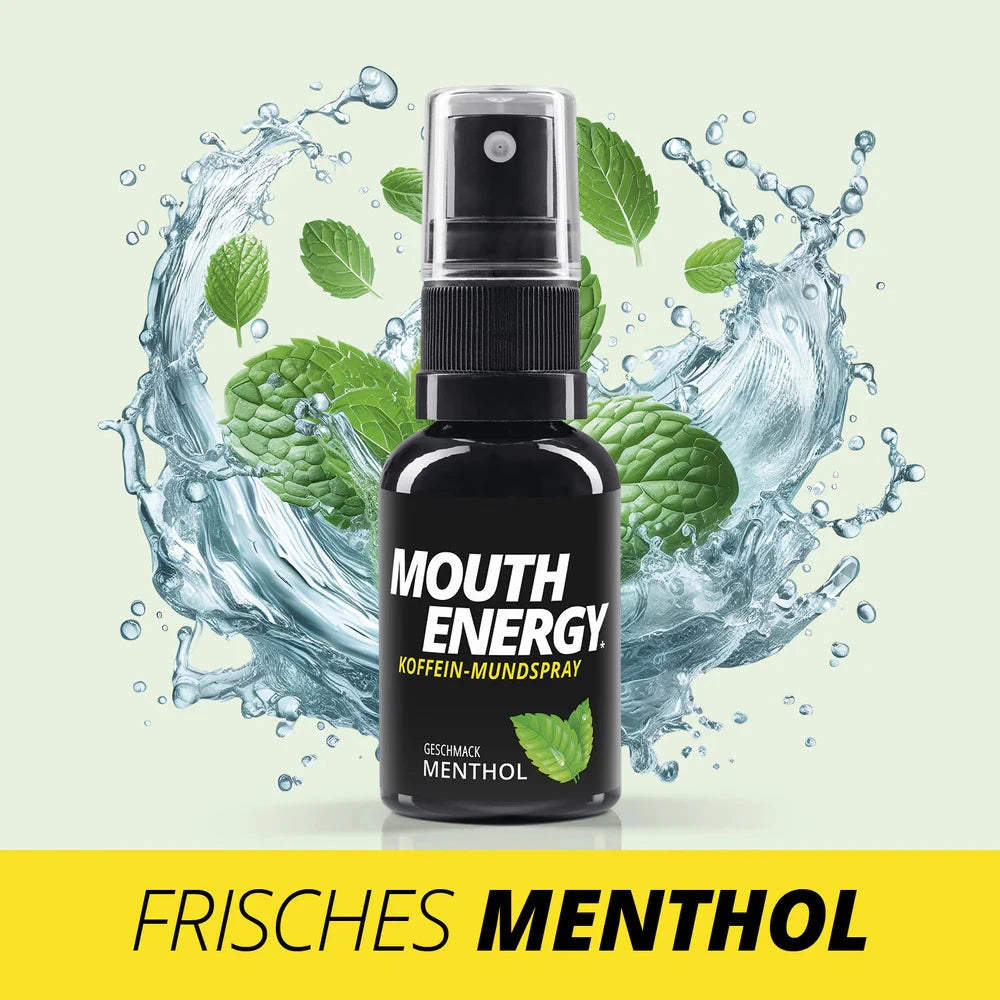 Mouth Energy – Der schnellste Energy-Kick der Welt! Mundspray -  from DieBallerei