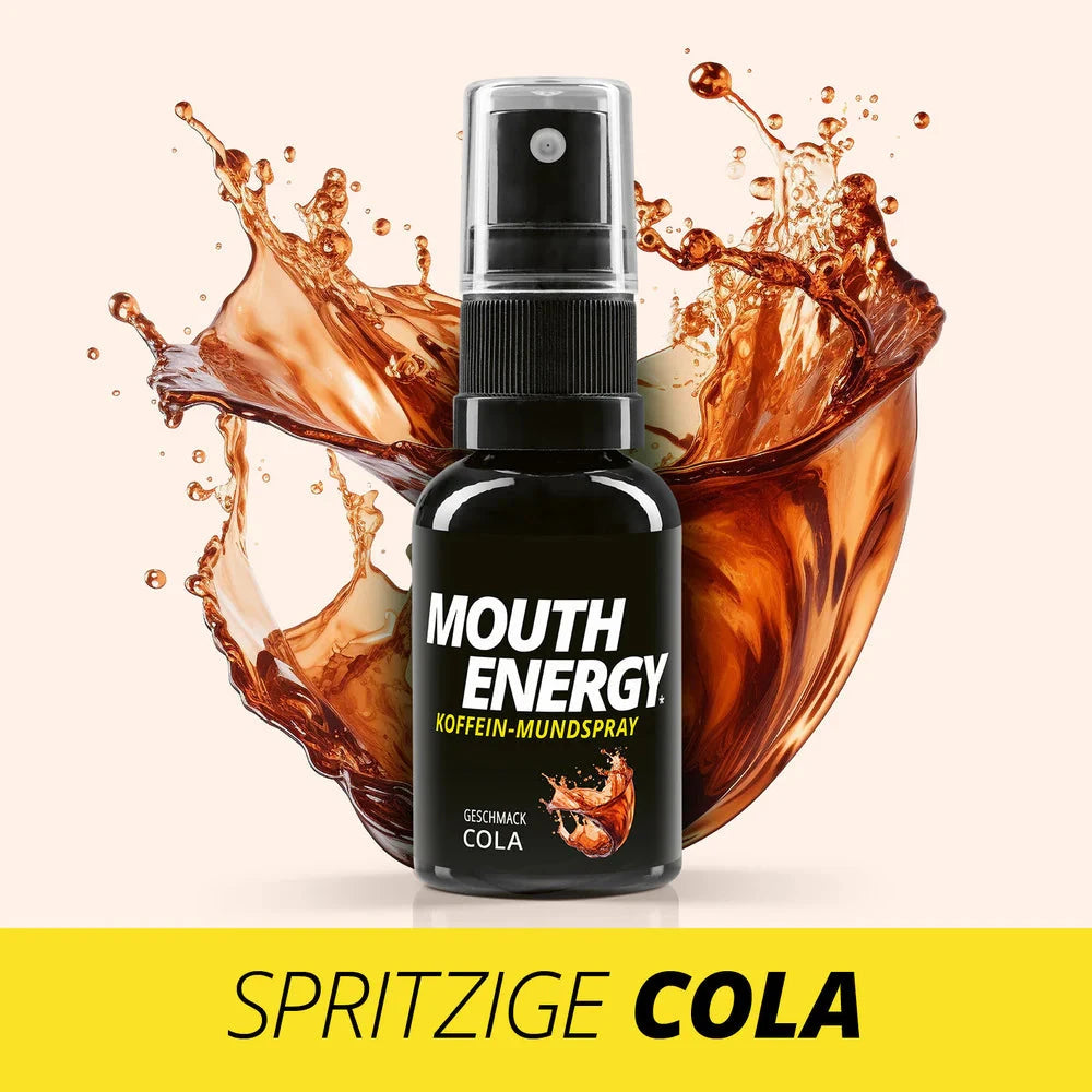 Mouth Energy – Der schnellste Energy-Kick der Welt! Mundspray -  from DieBallerei