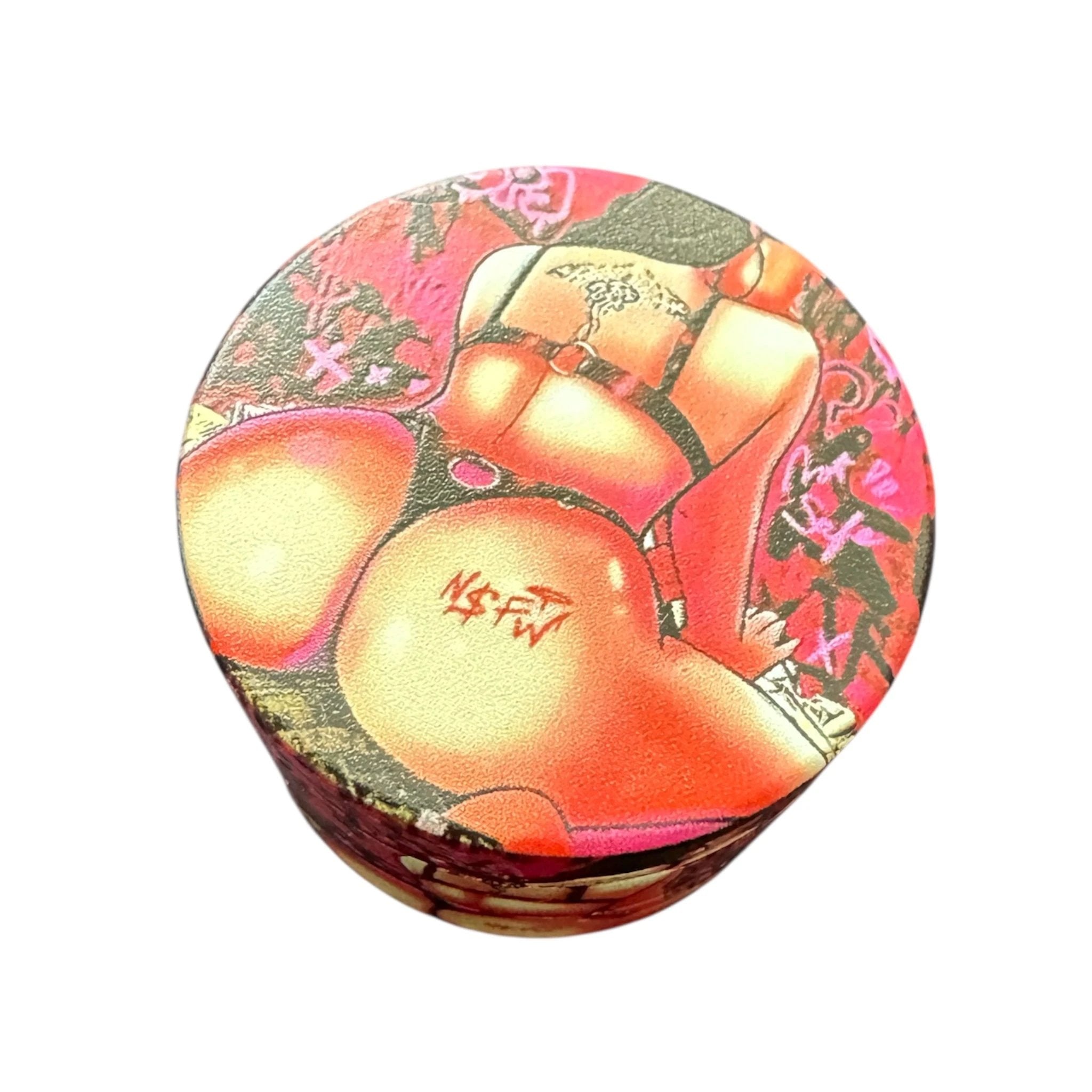 🔞 NSFW Hot Girl Edition Grinder – 4-teilig, 40 mm, frech & effektiv - Grinder from DieBallerei