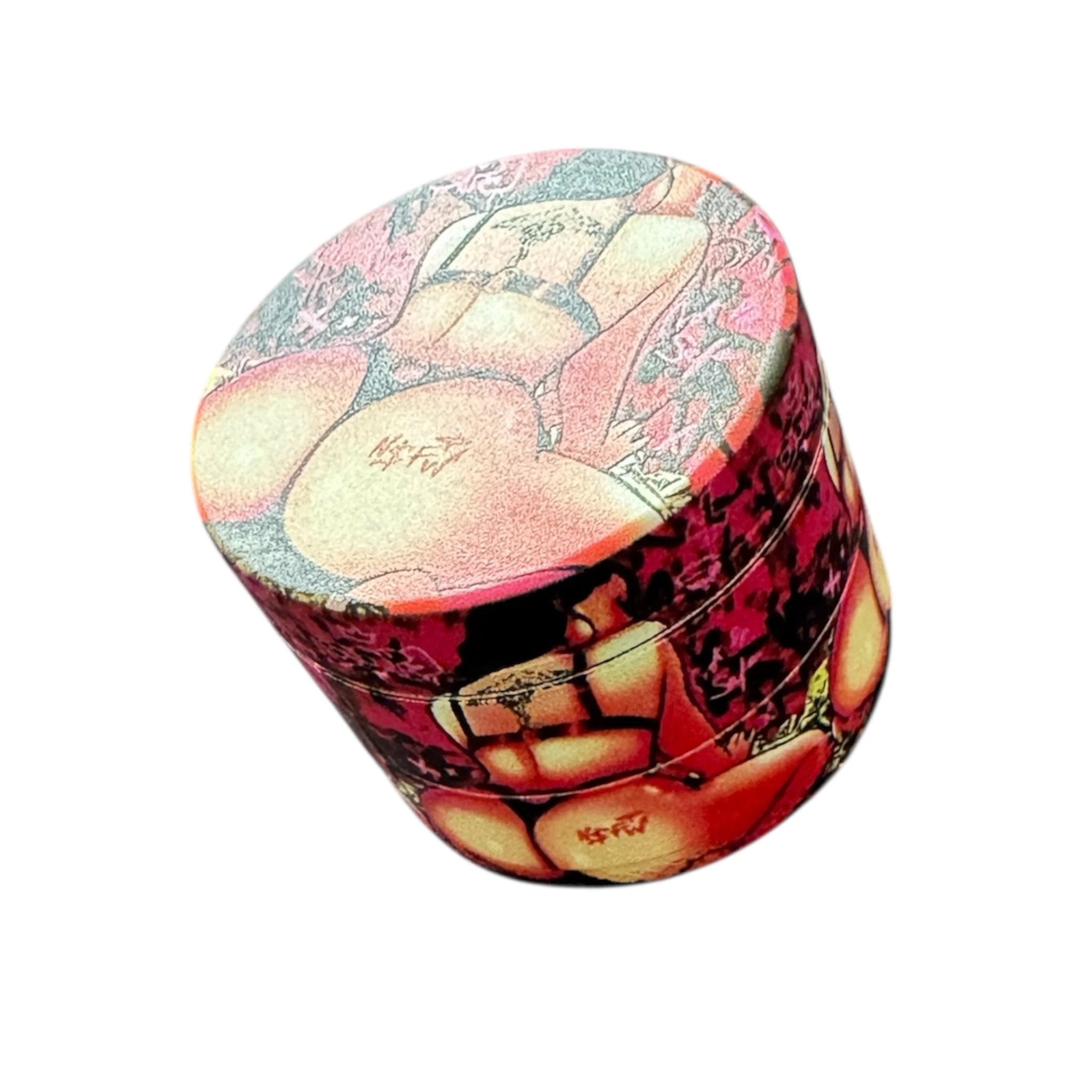 🔞 NSFW Hot Girl Edition Grinder – 4-teilig, 40 mm, frech & effektiv - Grinder from DieBallerei
