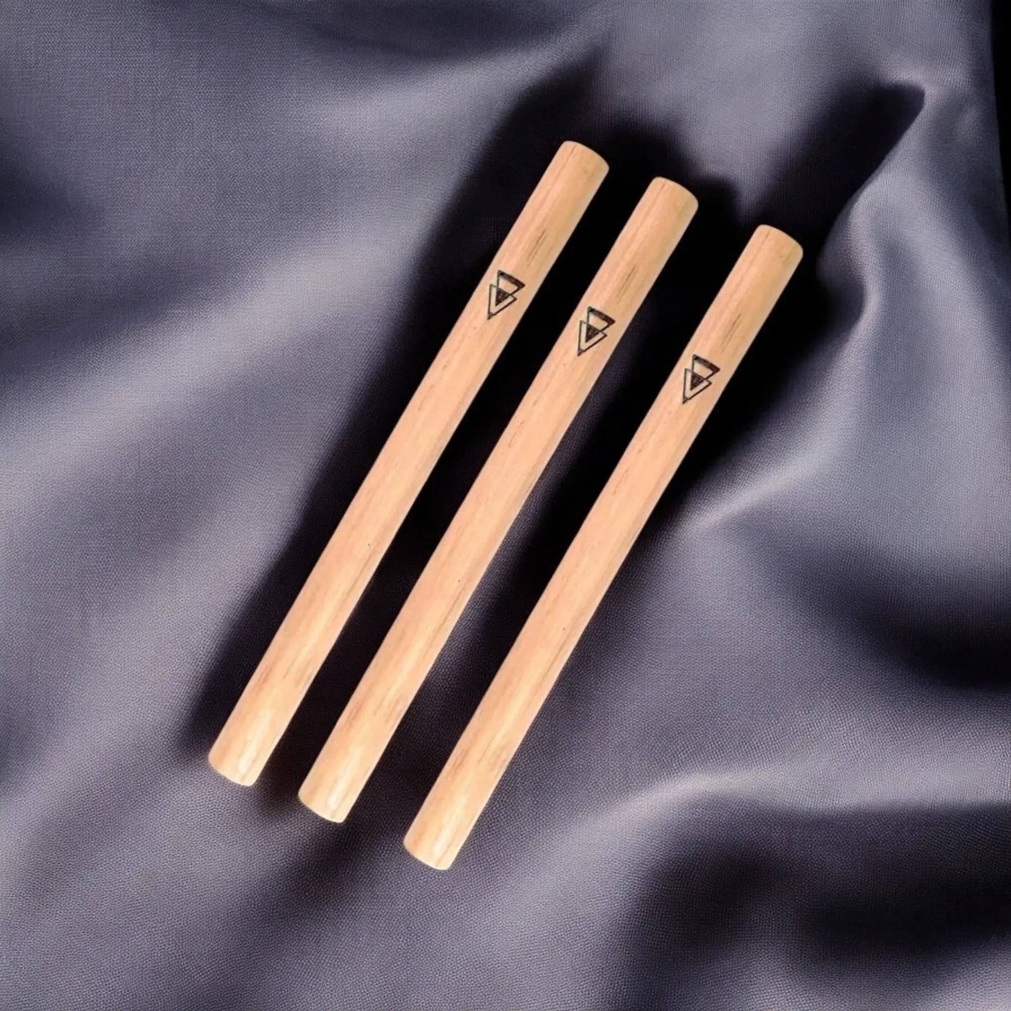 Nachhaltiges Bambus-Set – 3 Ziehröhrchen mit Reiniger & Aufbewahrungstasche -  from DieBallerei