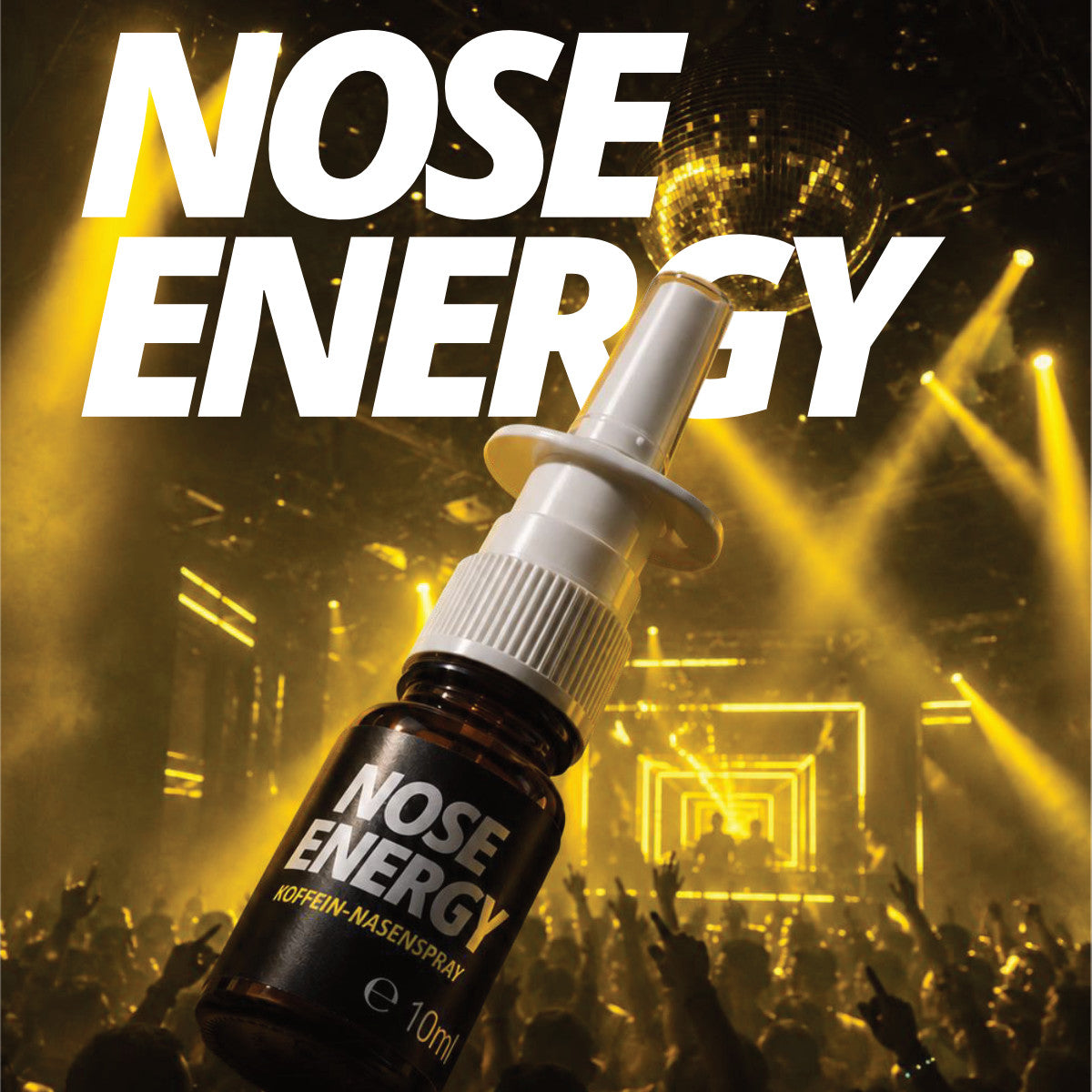Nose Energy – Der schnellste Energy-Kick der Welt!