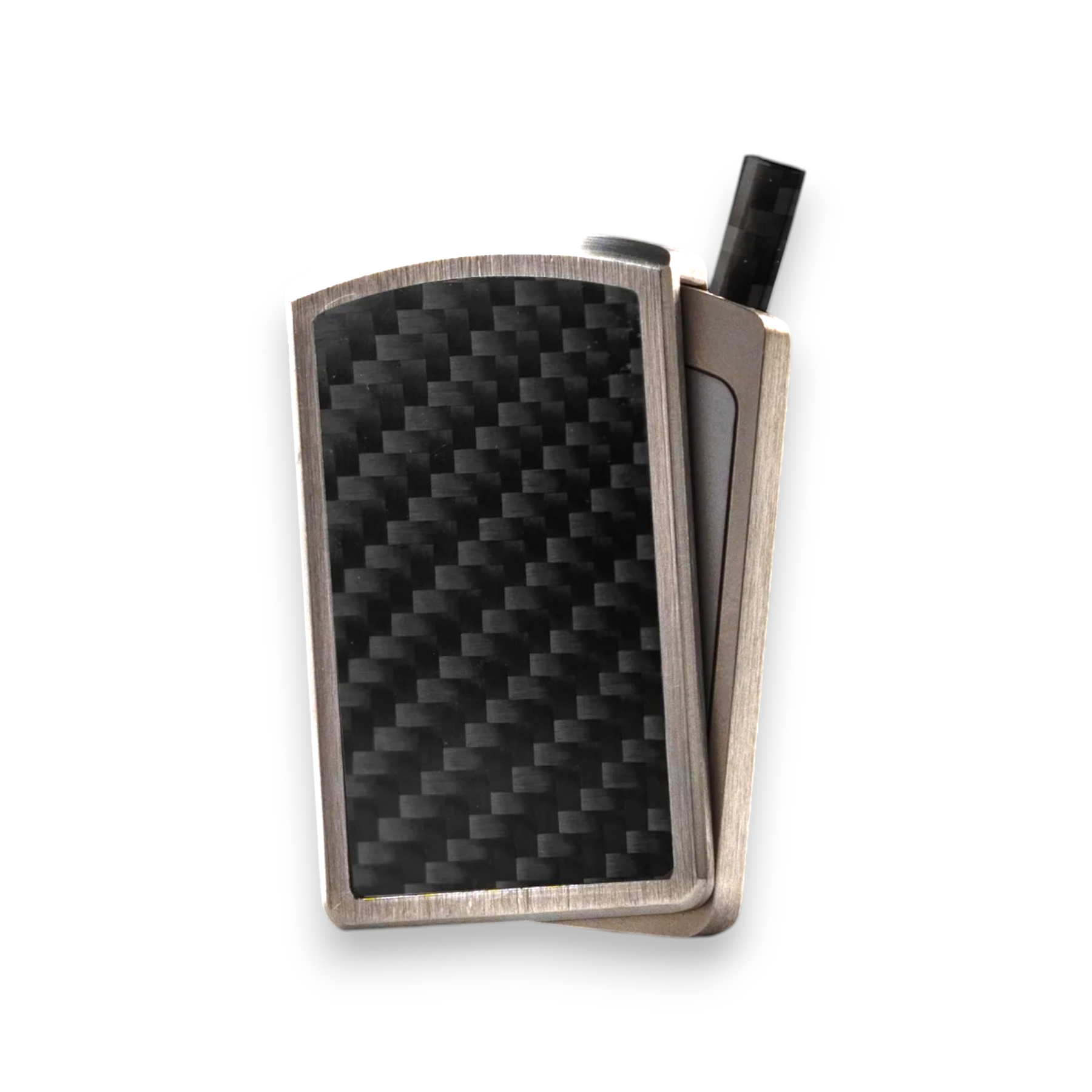 Nysberry – Exklusive Ritual CARBON Edition Edelstahl-Dose mit integriertem Spender im luxuriösem Design