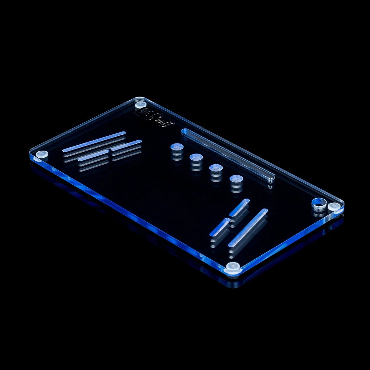 OG SNUFF Fusion-Snuffboard –  6 Rillen + 4 Vertiefungen -  from DieBallerei