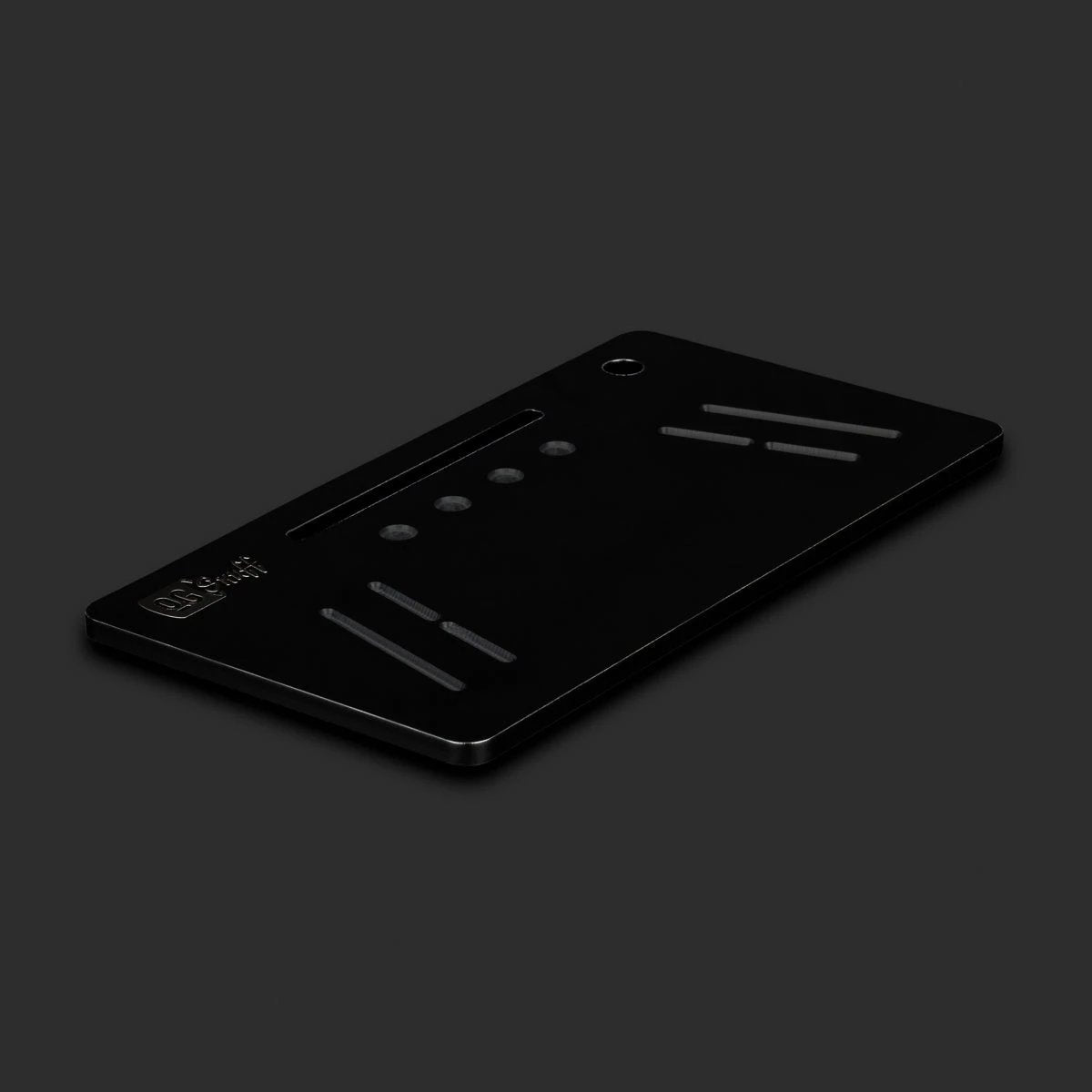 OG SNUFF Fusion-Snuffboard –  6 Rillen + 4 Vertiefungen -  from DieBallerei