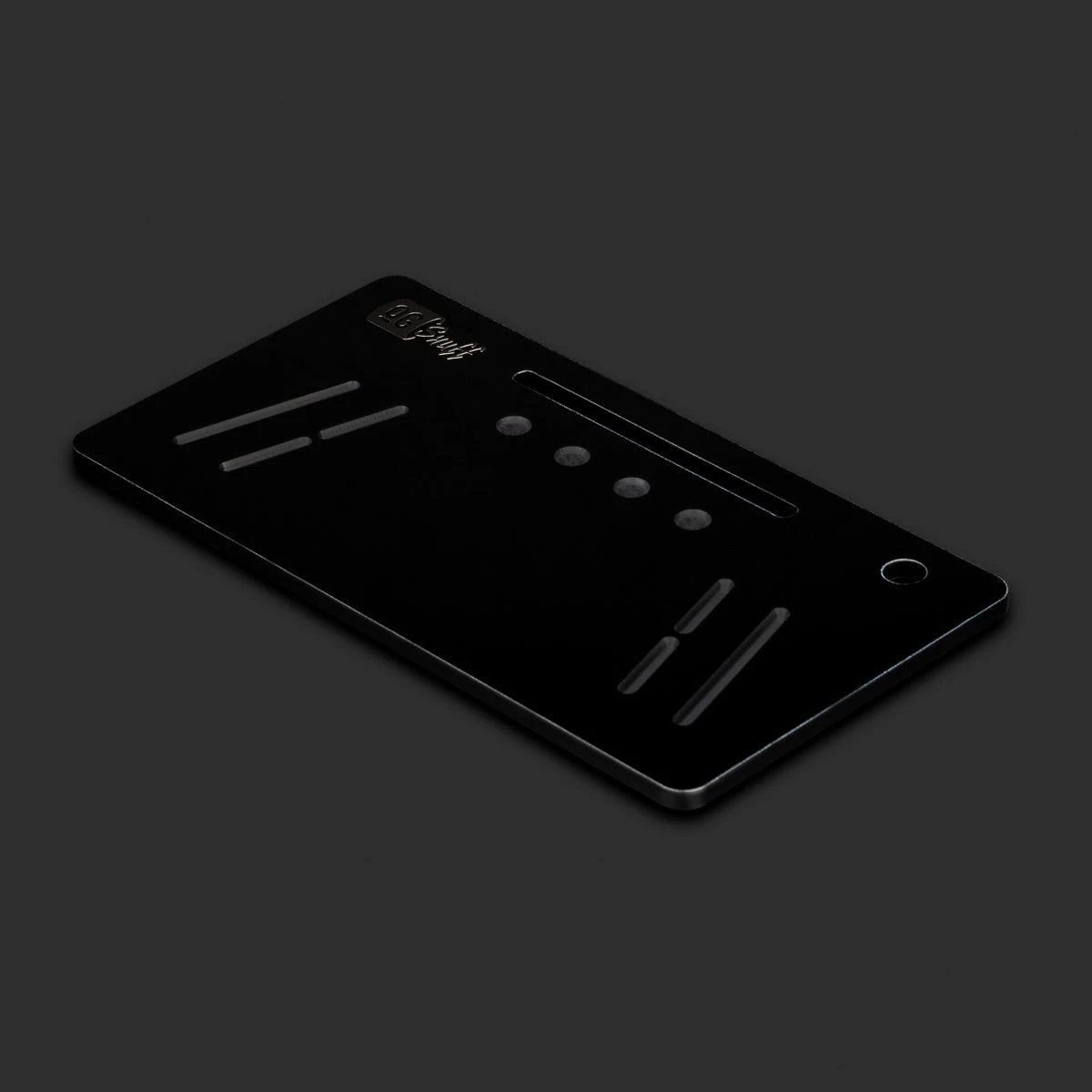 OG SNUFF Fusion-Snuffboard –  6 Rillen + 4 Vertiefungen -  from DieBallerei