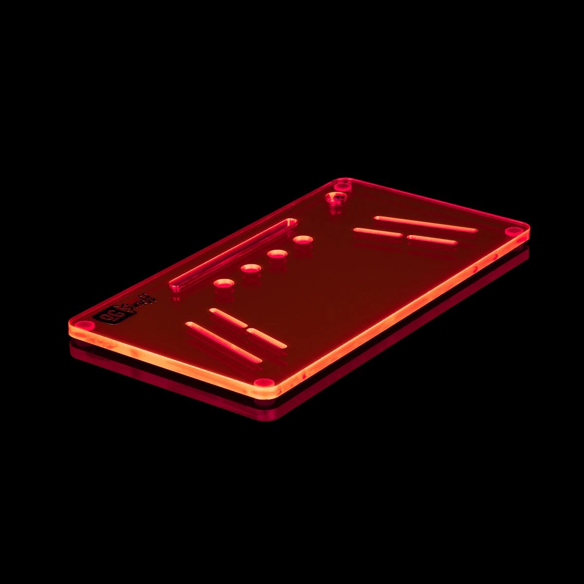 OG SNUFF Fusion-Snuffboard –  6 Rillen + 4 Vertiefungen -  from DieBallerei