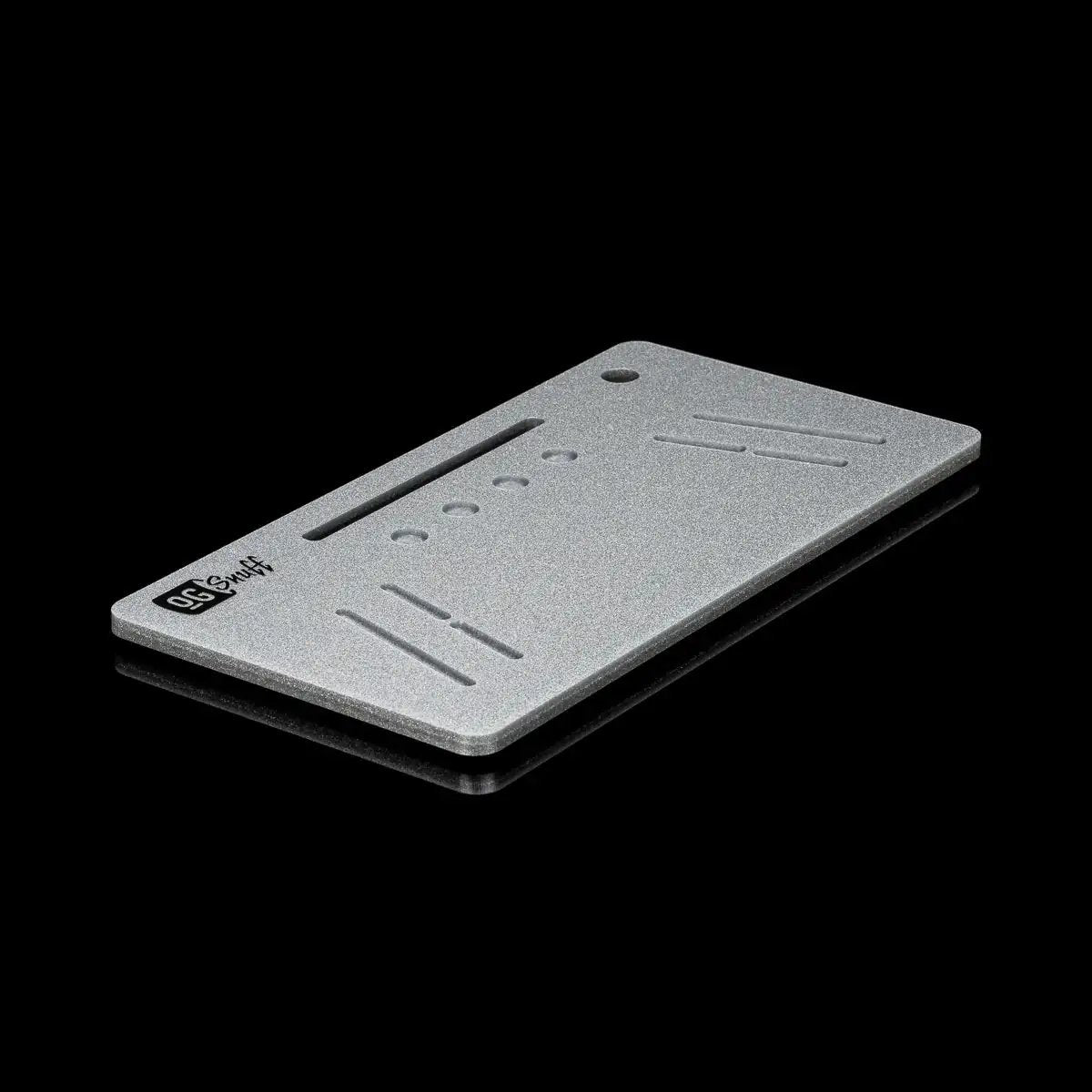 OG SNUFF Fusion-Snuffboard –  6 Rillen + 4 Vertiefungen -  from DieBallerei