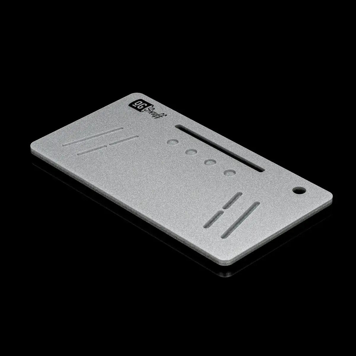 OG SNUFF Fusion-Snuffboard –  6 Rillen + 4 Vertiefungen -  from DieBallerei