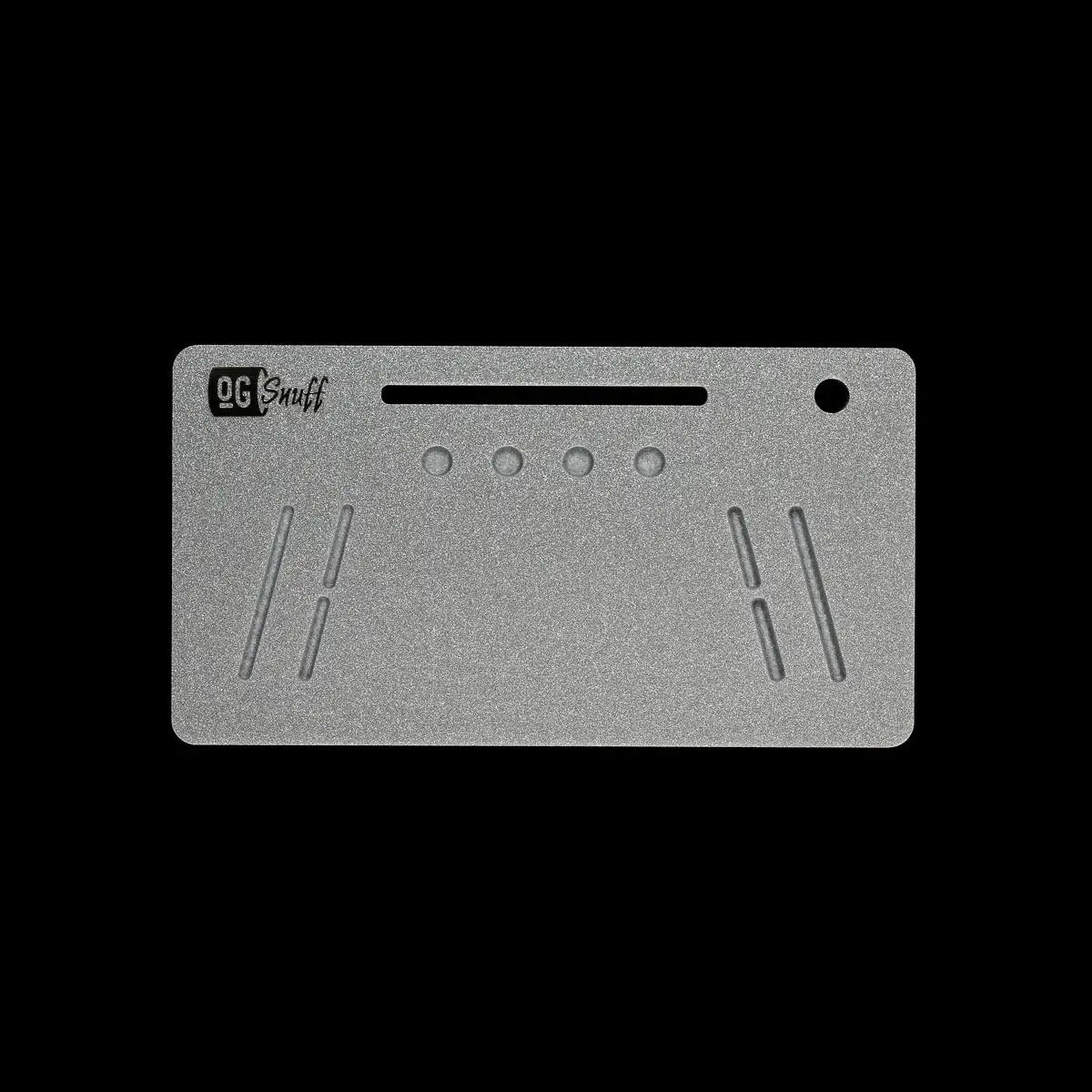 OG SNUFF Fusion-Snuffboard –  6 Rillen + 4 Vertiefungen -  from DieBallerei