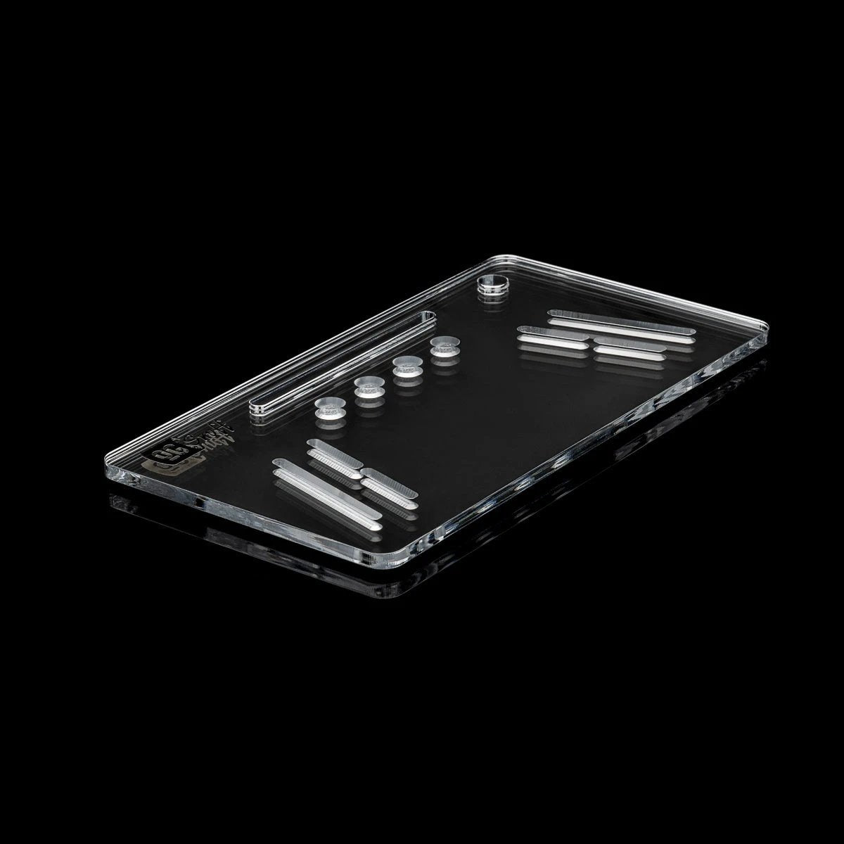 OG SNUFF Fusion-Snuffboard –  6 Rillen + 4 Vertiefungen -  from DieBallerei