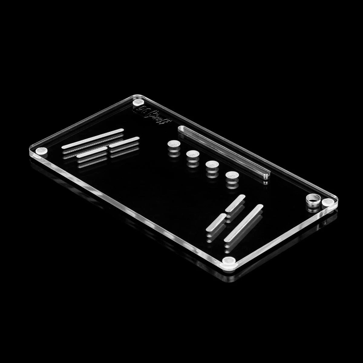 OG SNUFF Fusion-Snuffboard –  6 Rillen + 4 Vertiefungen -  from DieBallerei