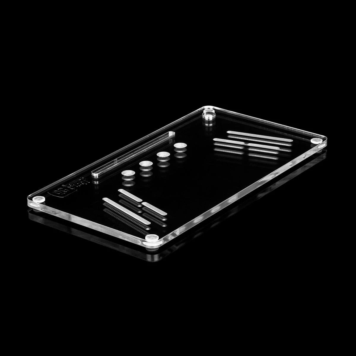 OG SNUFF Fusion-Snuffboard –  6 Rillen + 4 Vertiefungen -  from DieBallerei