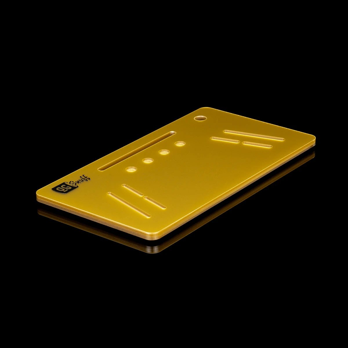 OG SNUFF Fusion-Snuffboard –  6 Rillen + 4 Vertiefungen -  from DieBallerei