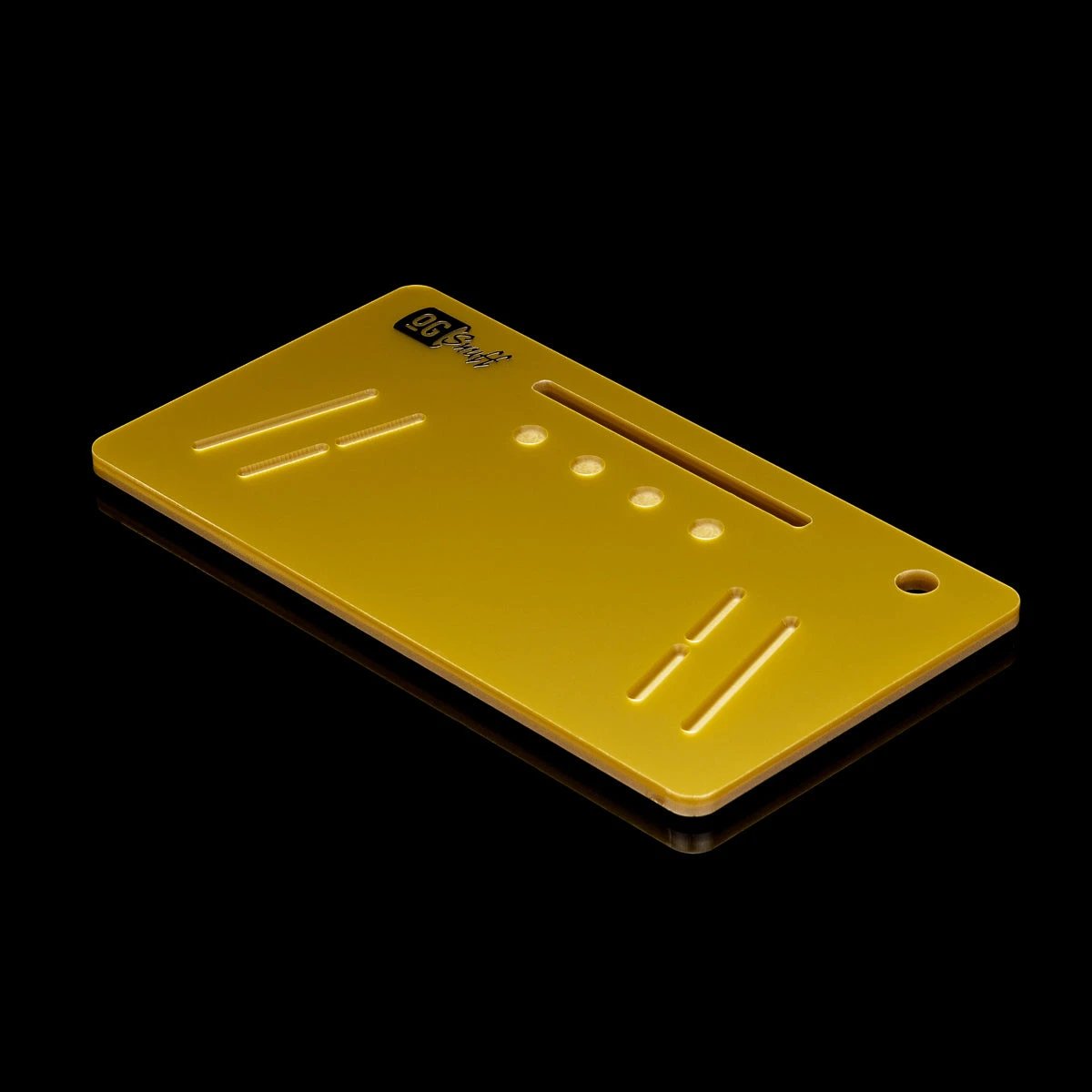 OG SNUFF Fusion-Snuffboard –  6 Rillen + 4 Vertiefungen -  from DieBallerei