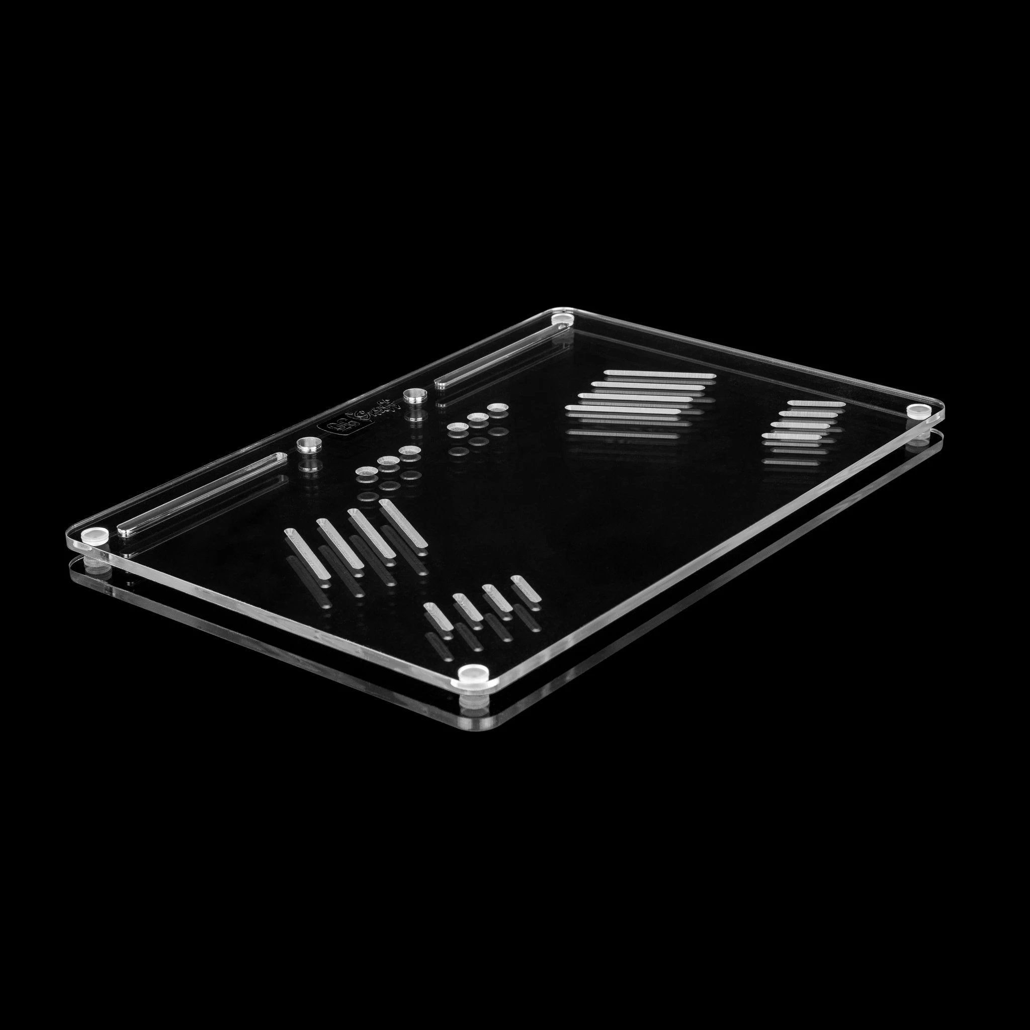 OG SNUFF Platter Board – Großes Snuff Board für Vielseitige Nutzung – 8 Rillen & 8 Vertiefungen -  from DieBallerei
