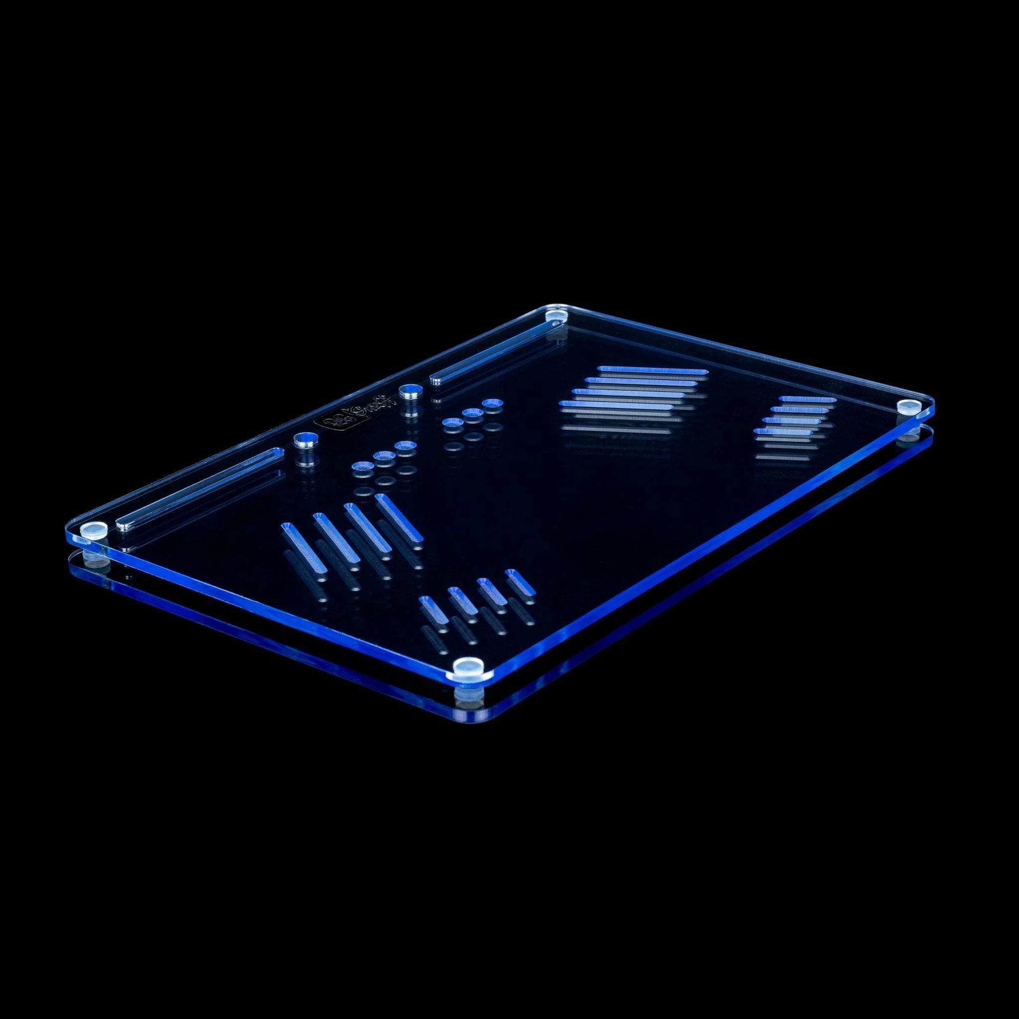 OG SNUFF Platter Board – Großes Snuff Board für Vielseitige Nutzung – 8 Rillen & 8 Vertiefungen -  from DieBallerei