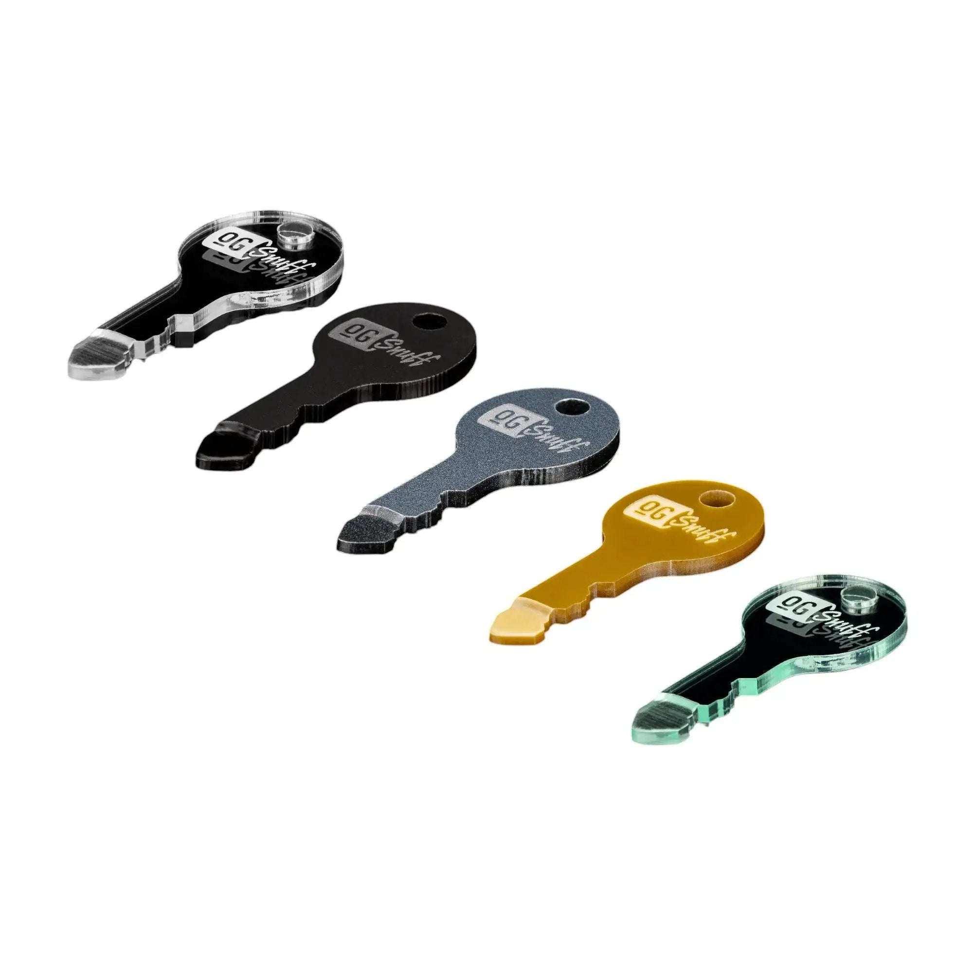 OG SNUFF Snuff Key  - Praktisch, hygienisch & vielseitig. - 60 mm x Breite 25 mm -  from DieBallerei