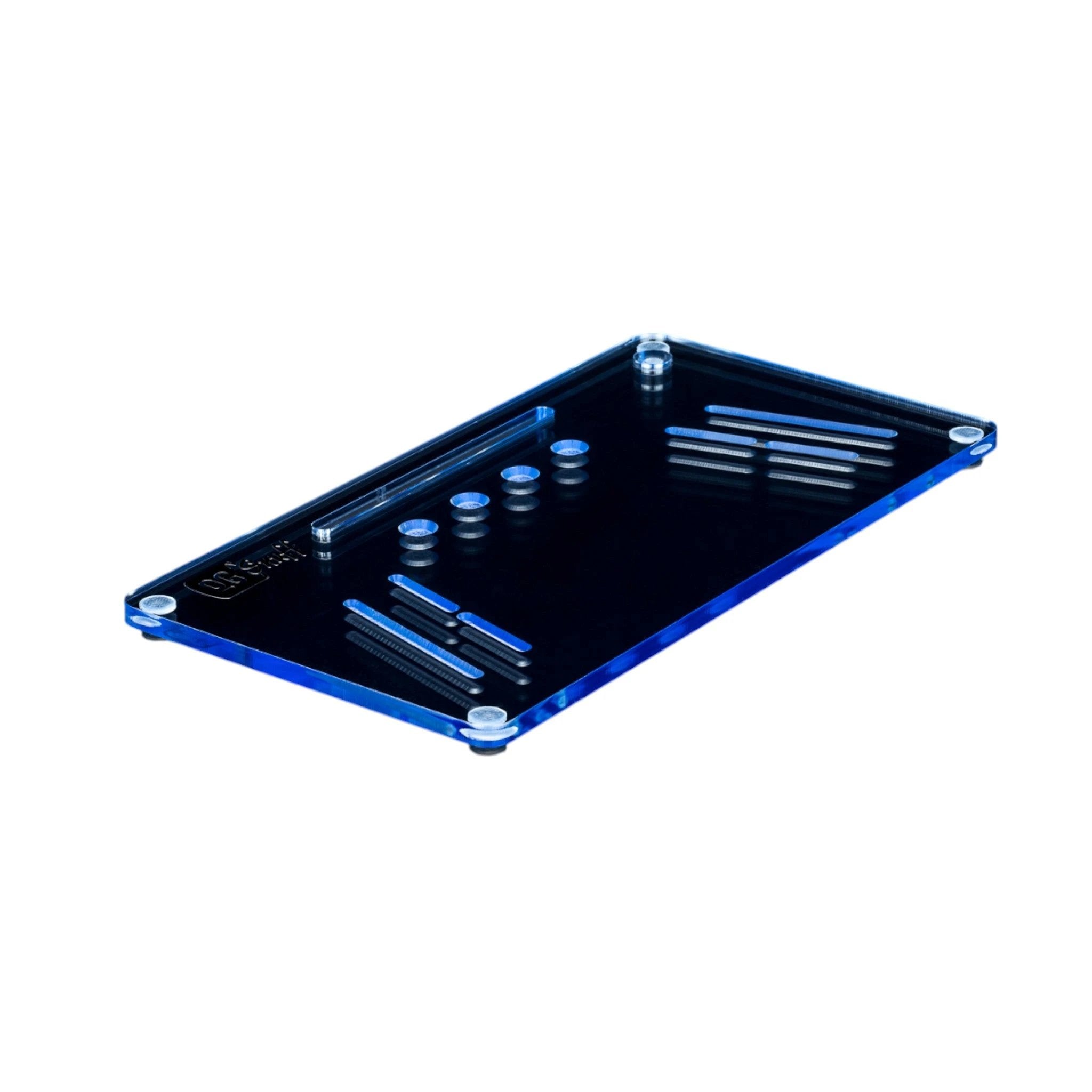 OG SNUFF Fusion-Snuffboard –  6 Rillen + 4 Vertiefungen -  from DieBallerei