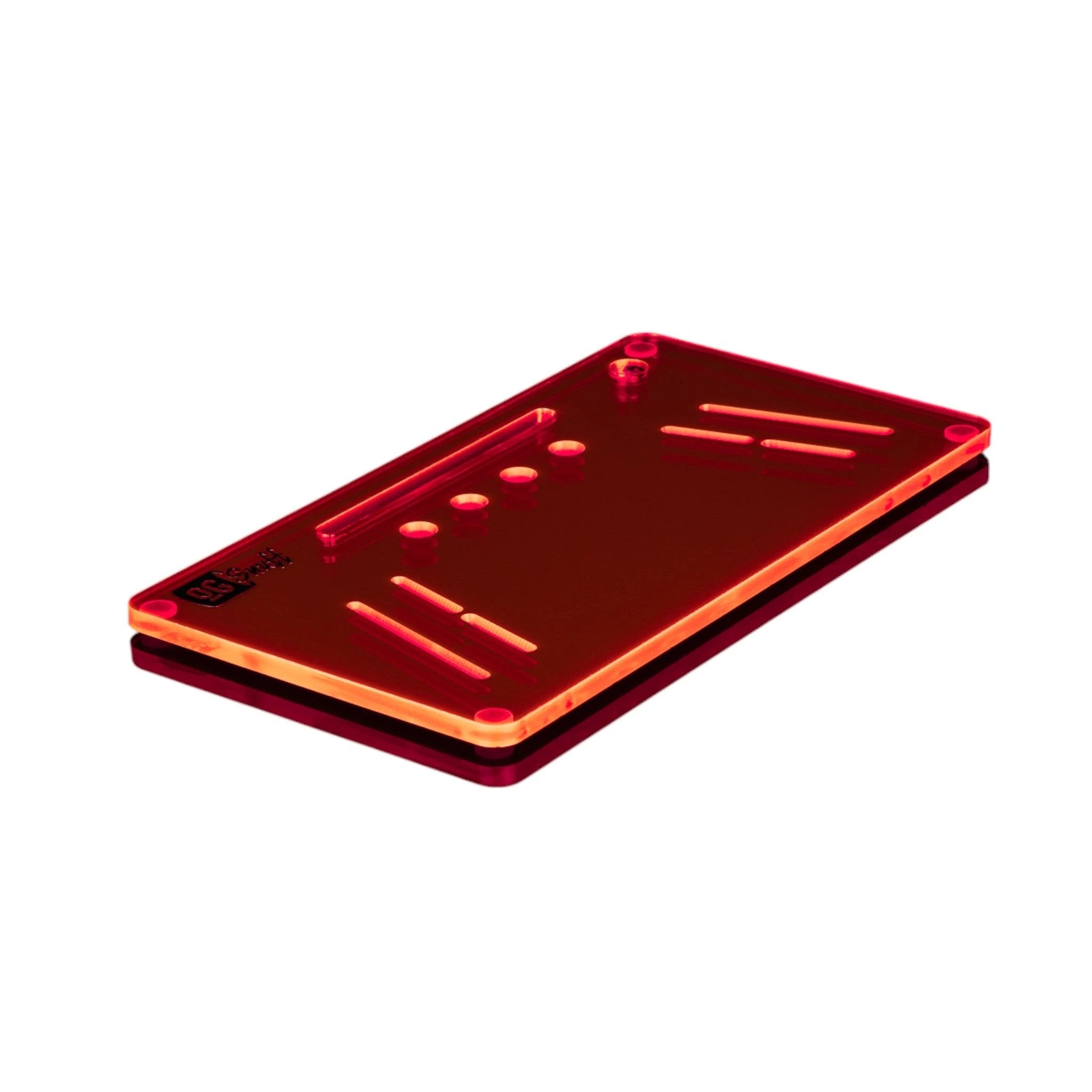 OG SNUFF Fusion-Snuffboard –  6 Rillen + 4 Vertiefungen -  from DieBallerei