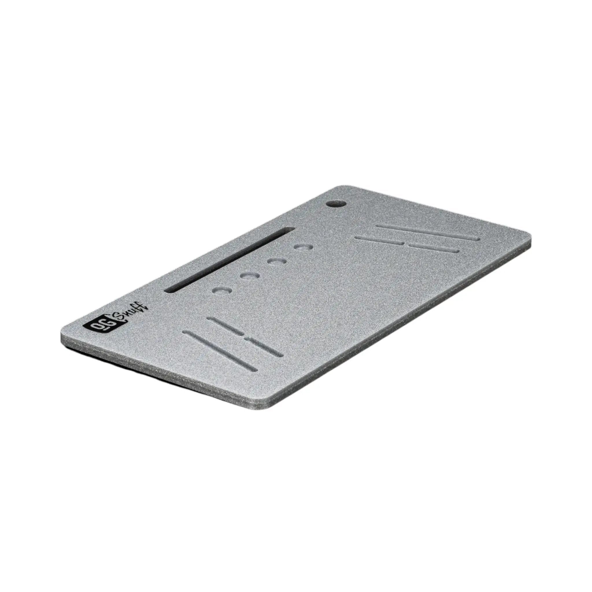 OG SNUFF Fusion-Snuffboard –  6 Rillen + 4 Vertiefungen -  from DieBallerei