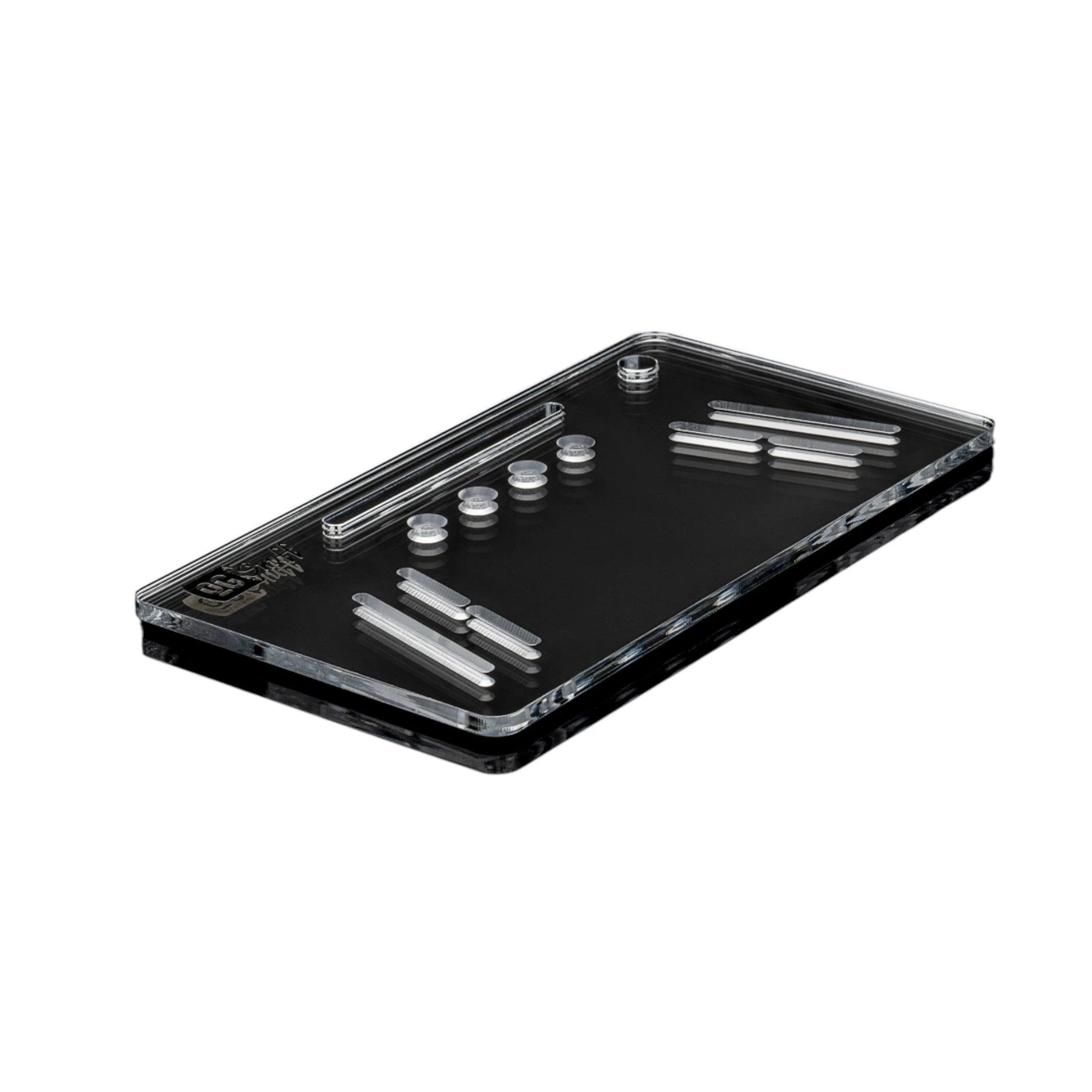 OG SNUFF Fusion-Snuffboard –  6 Rillen + 4 Vertiefungen -  from DieBallerei